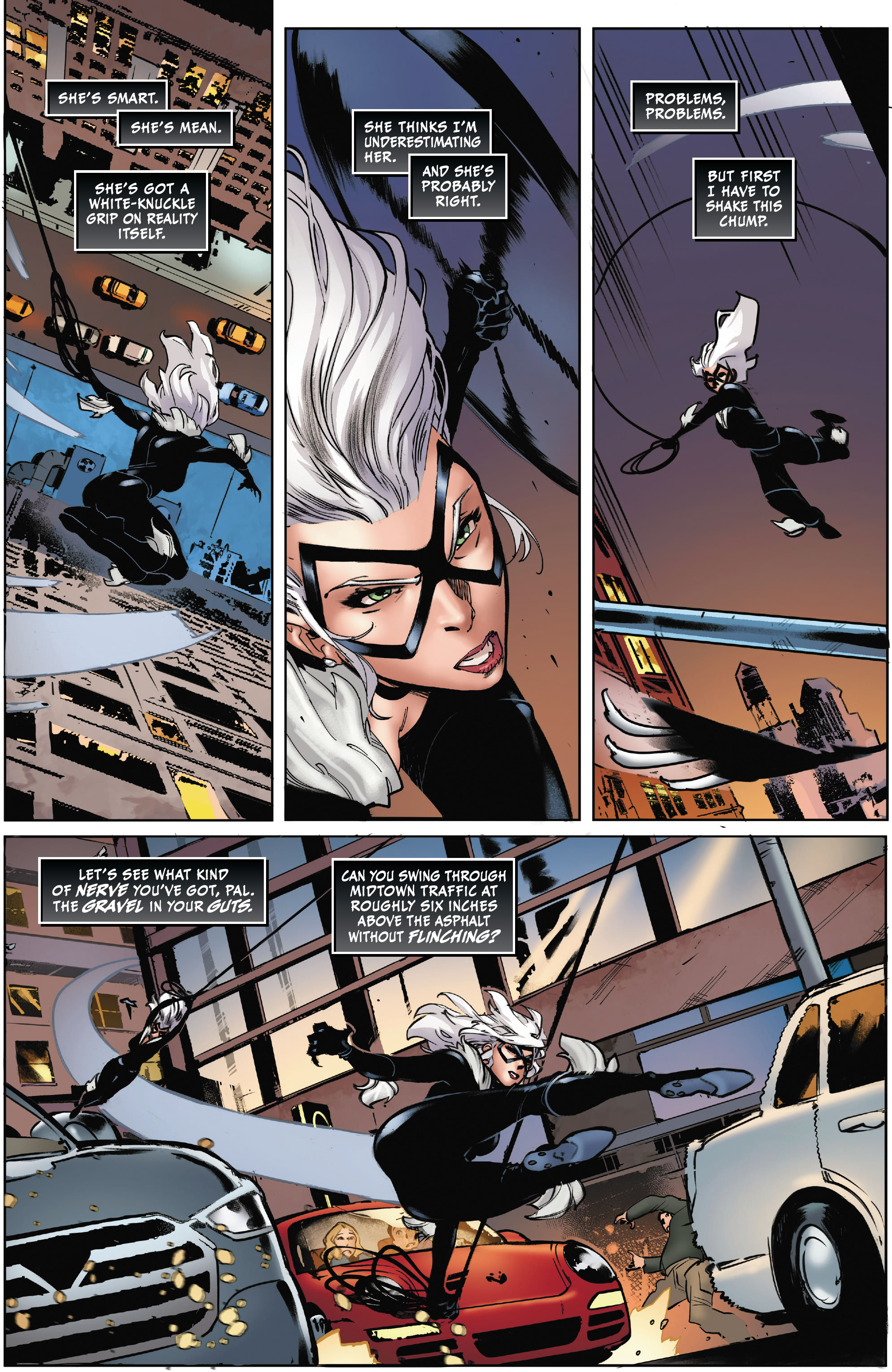 Black Cat (2020-) issue 10 - Page 6