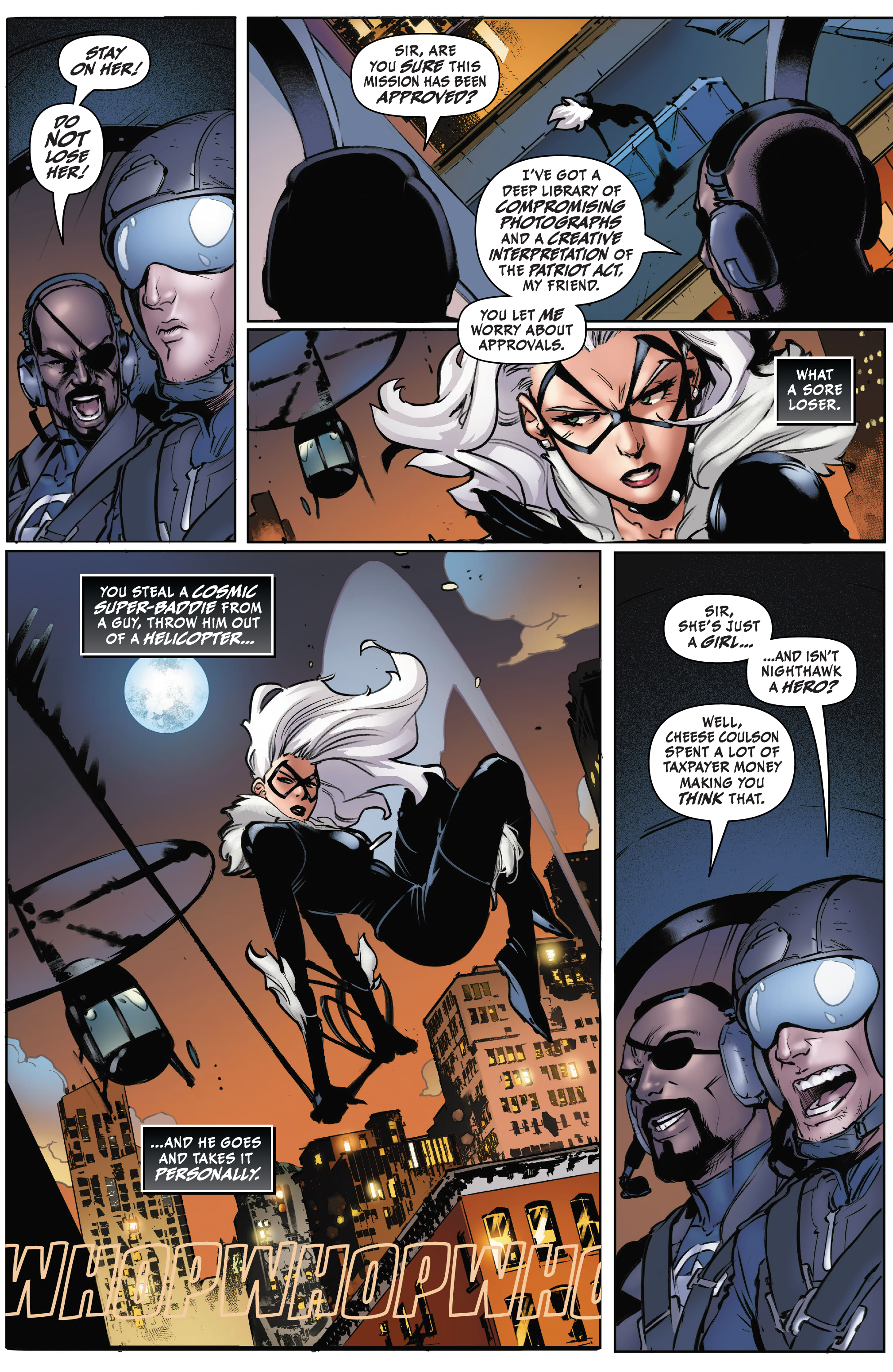 Black Cat (2020-) issue 10 - Page 14