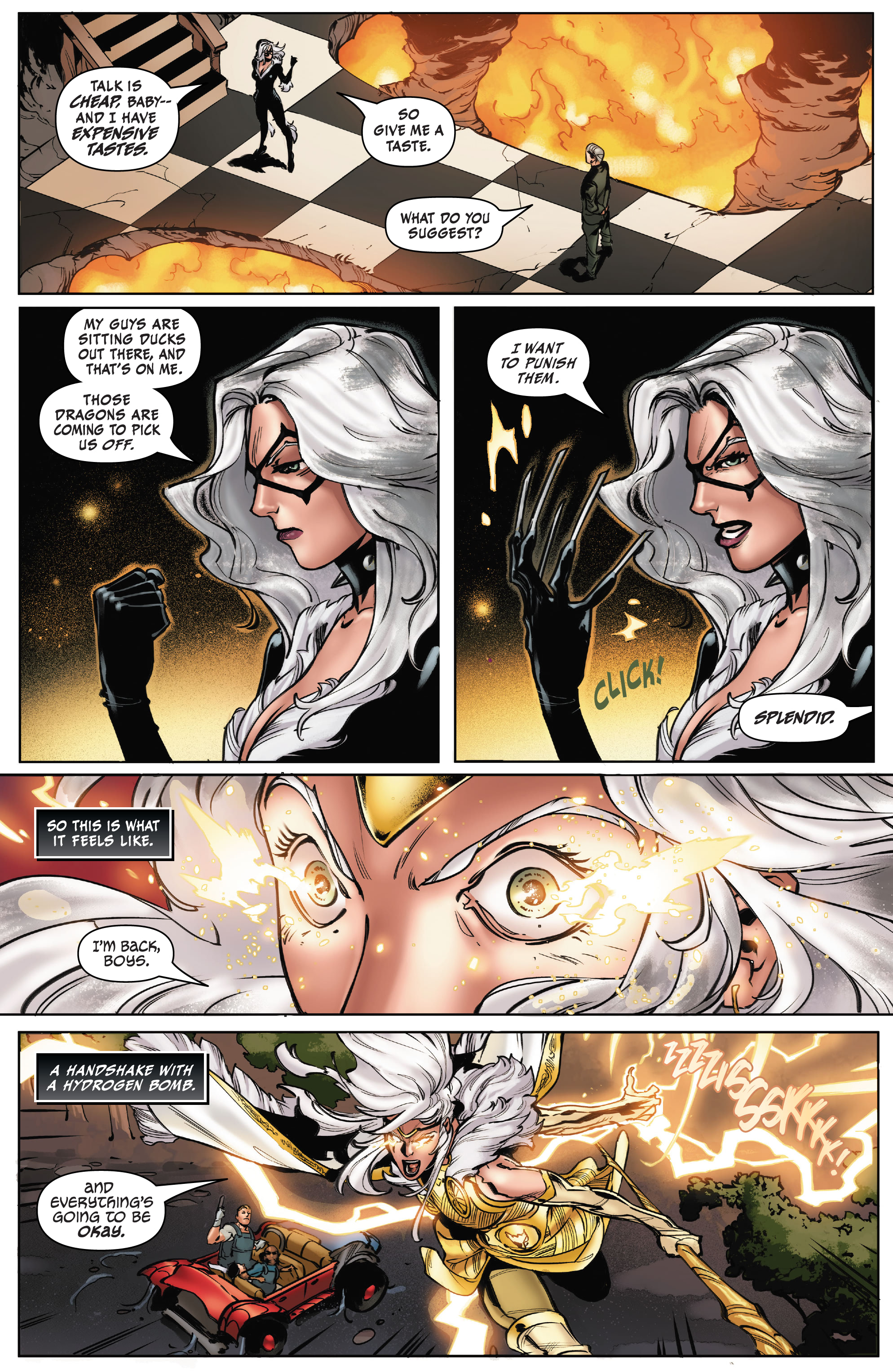 Black Cat (2020-) issue 3 - Page 7