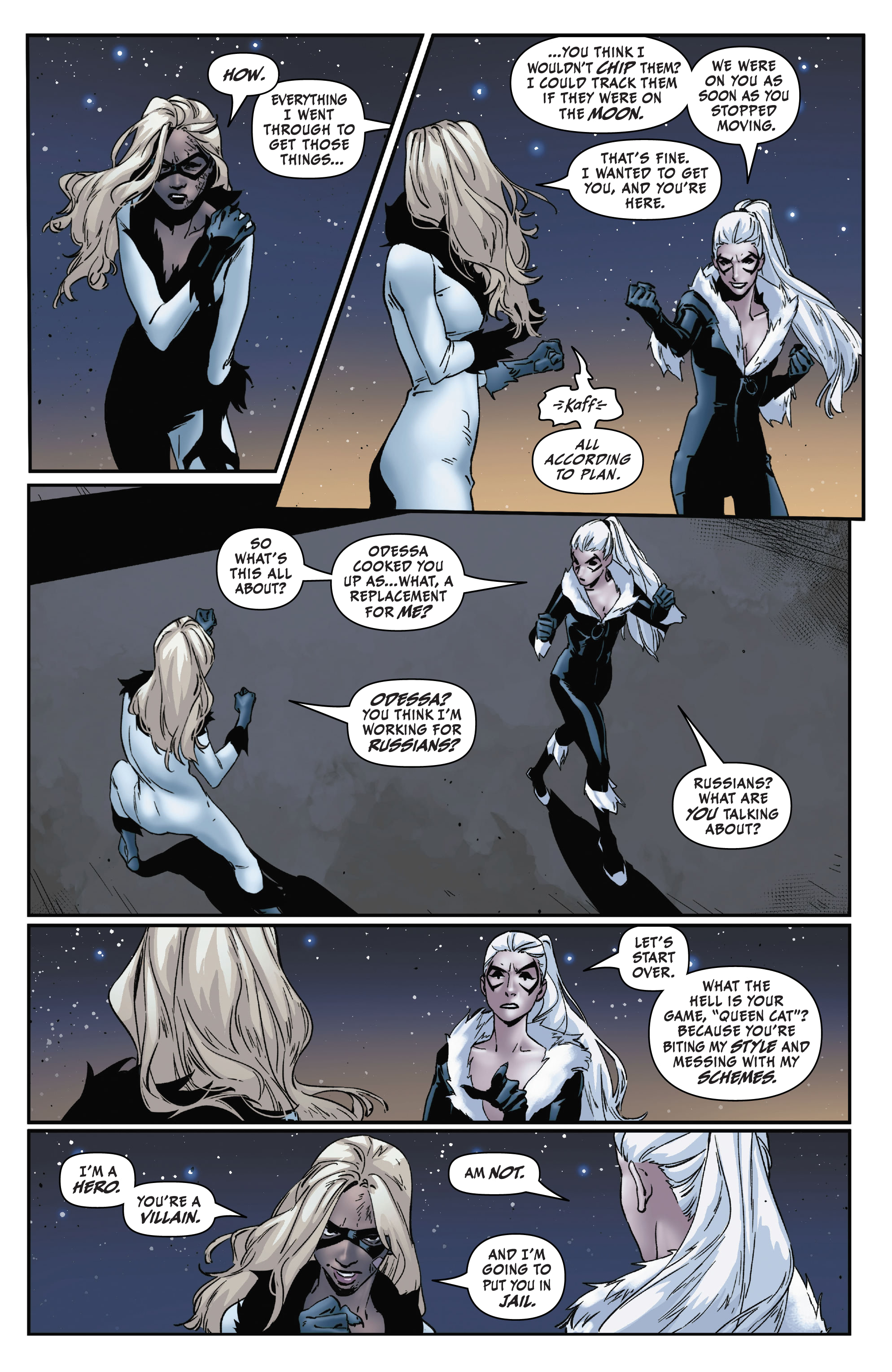 Black Cat (2020-) issue 4 - Page 17