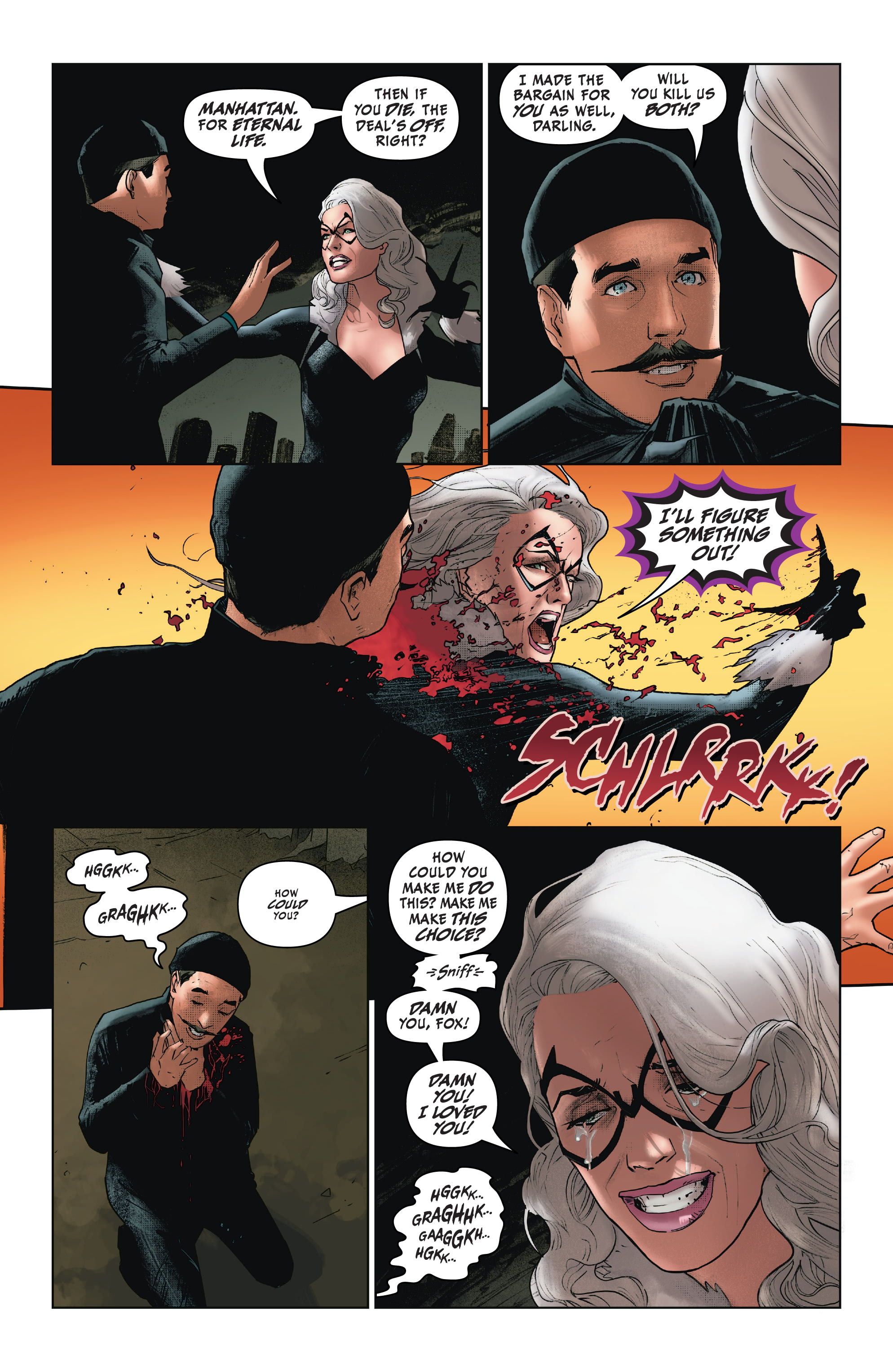 Black Cat (2020-) issue 6 - Page 7