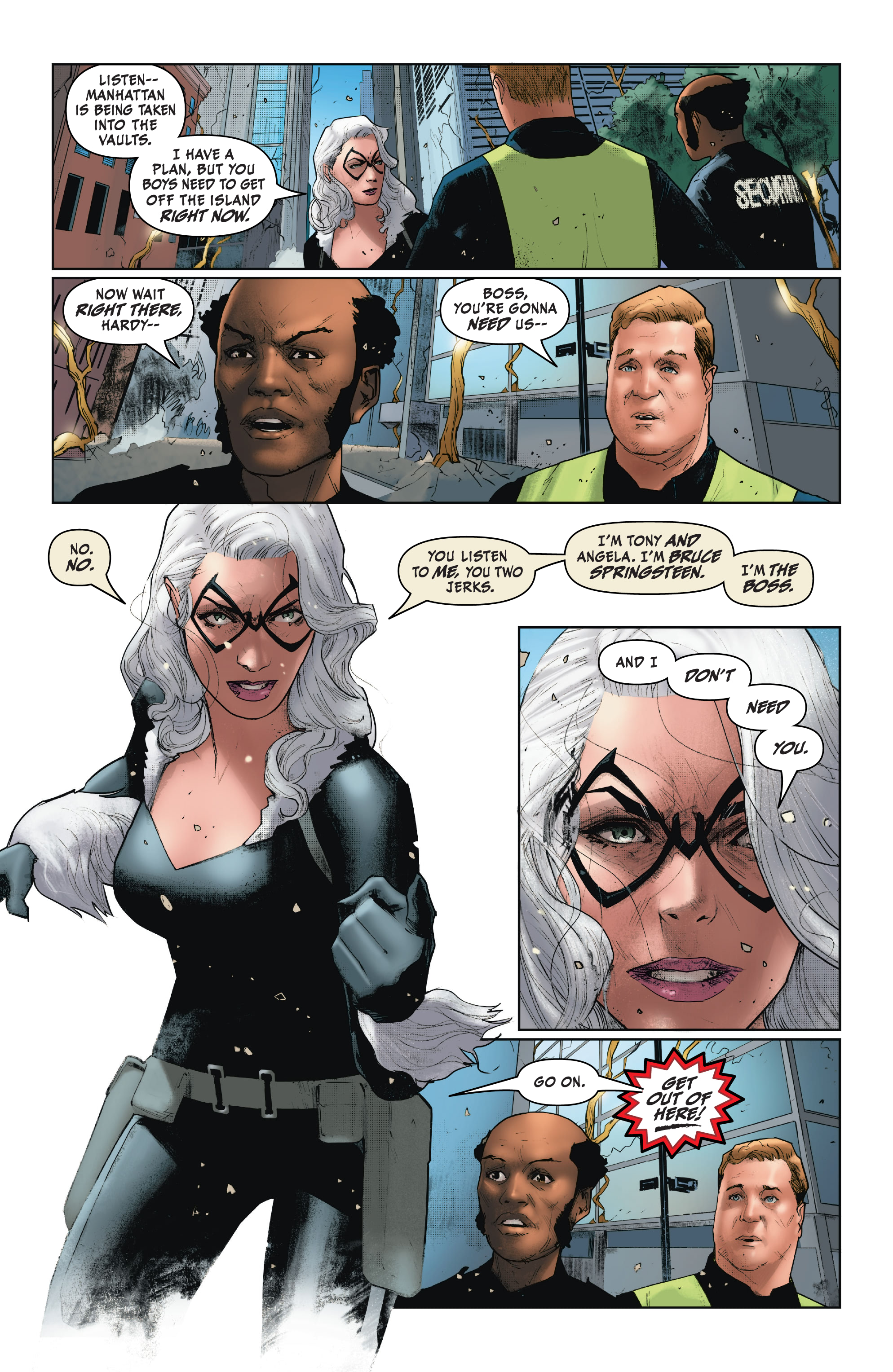 Black Cat (2020-) issue 6 - Page 13