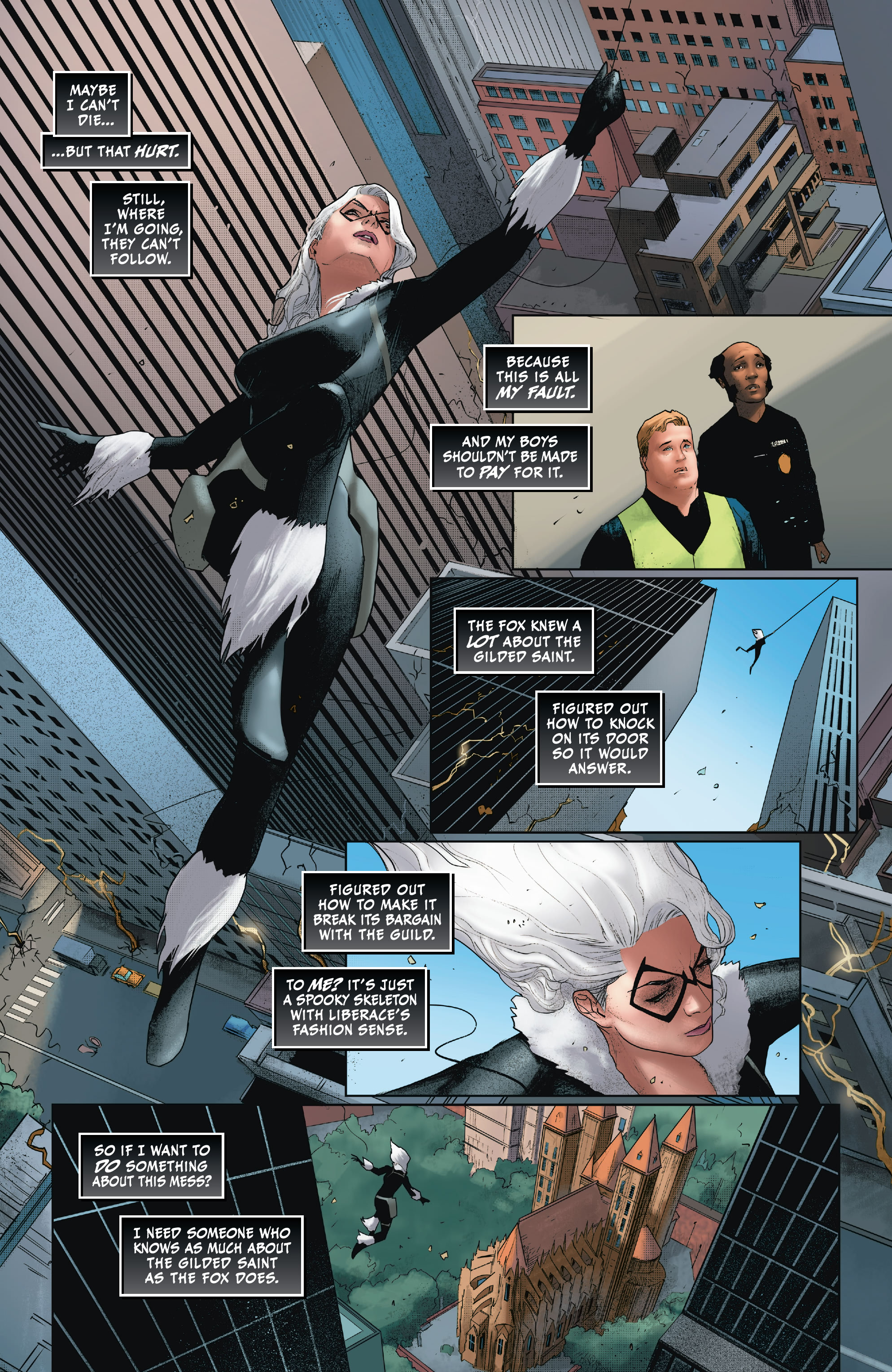 Black Cat (2020-) issue 6 - Page 14