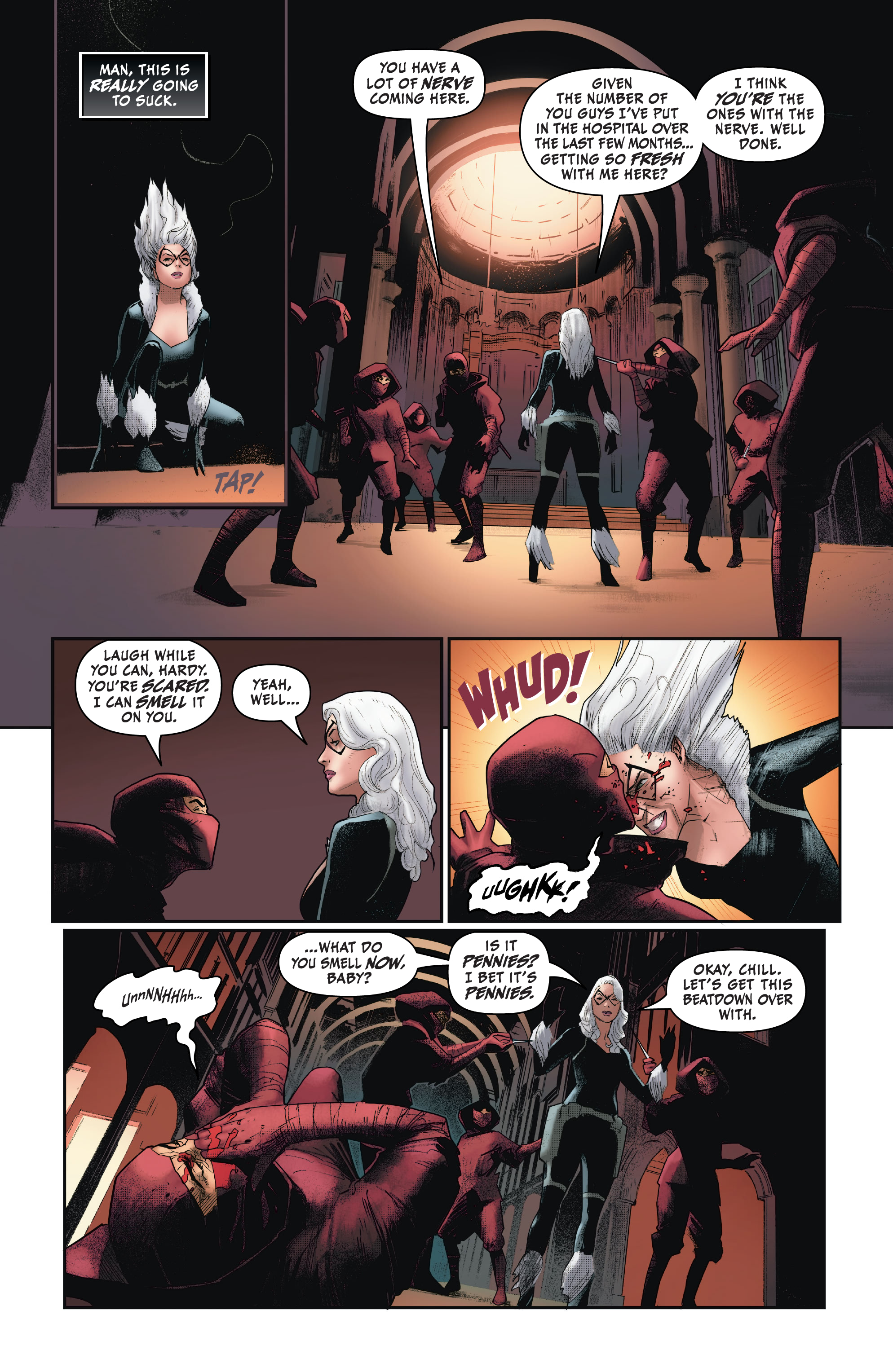 Black Cat (2020-) issue 6 - Page 15