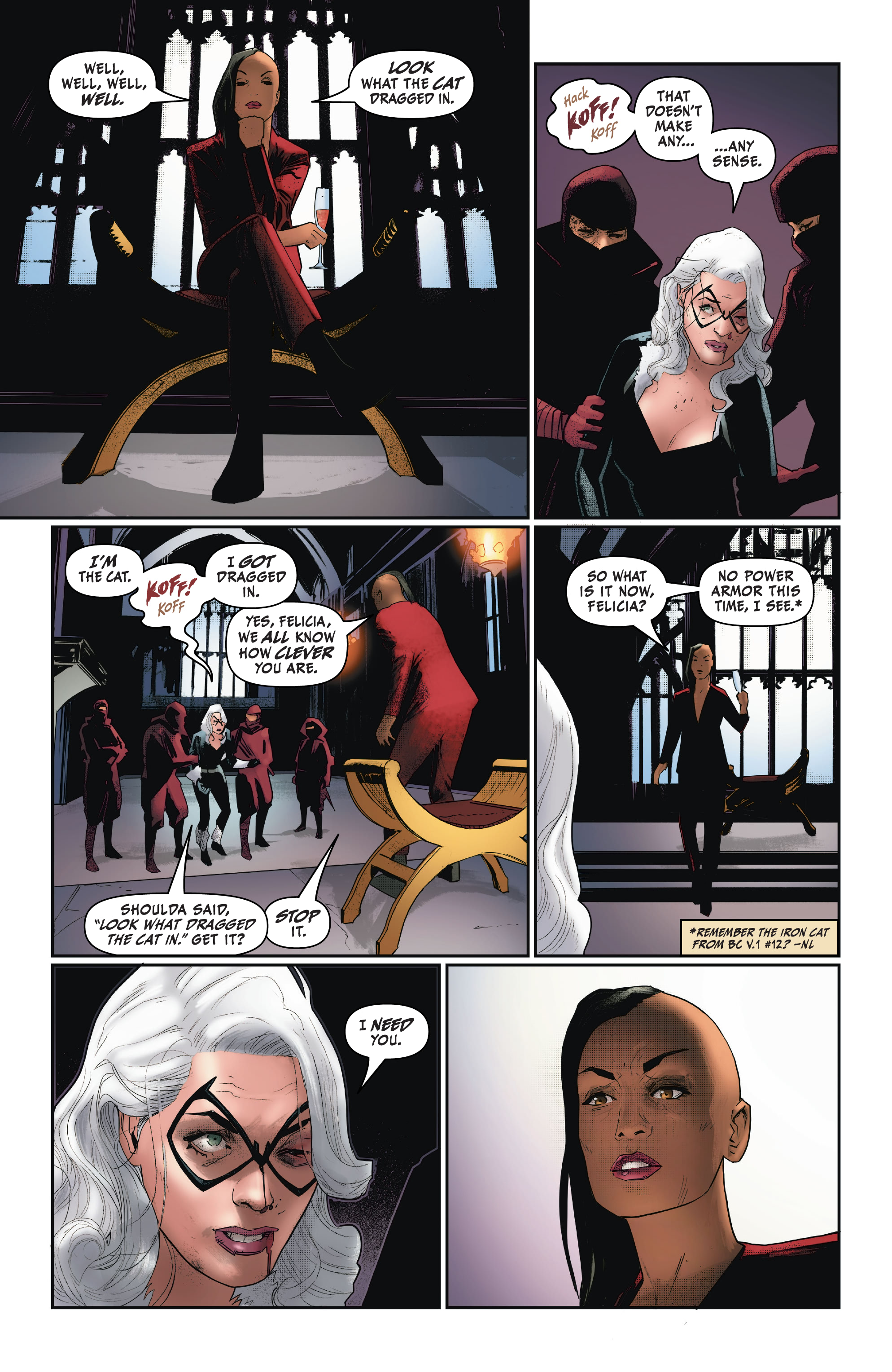 Black Cat (2020-) issue 6 - Page 16