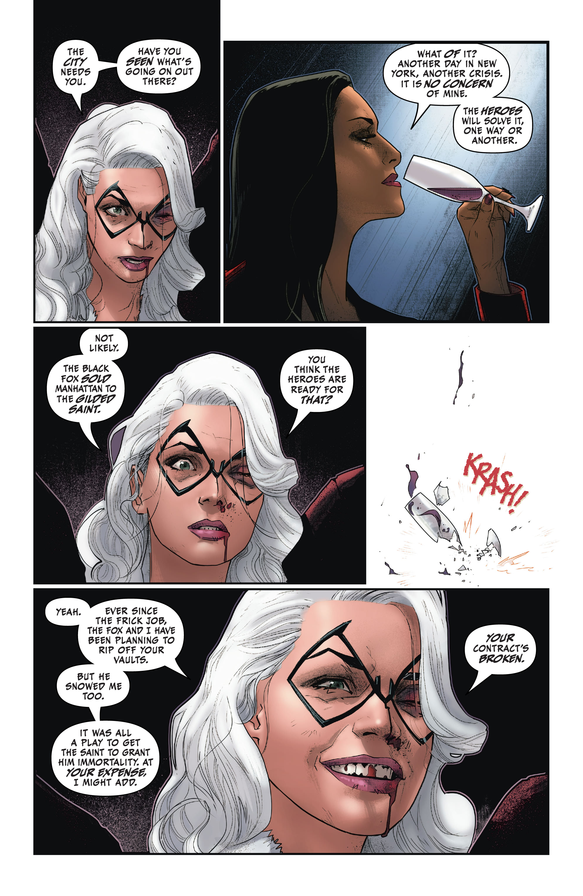 Black Cat (2020-) issue 6 - Page 17