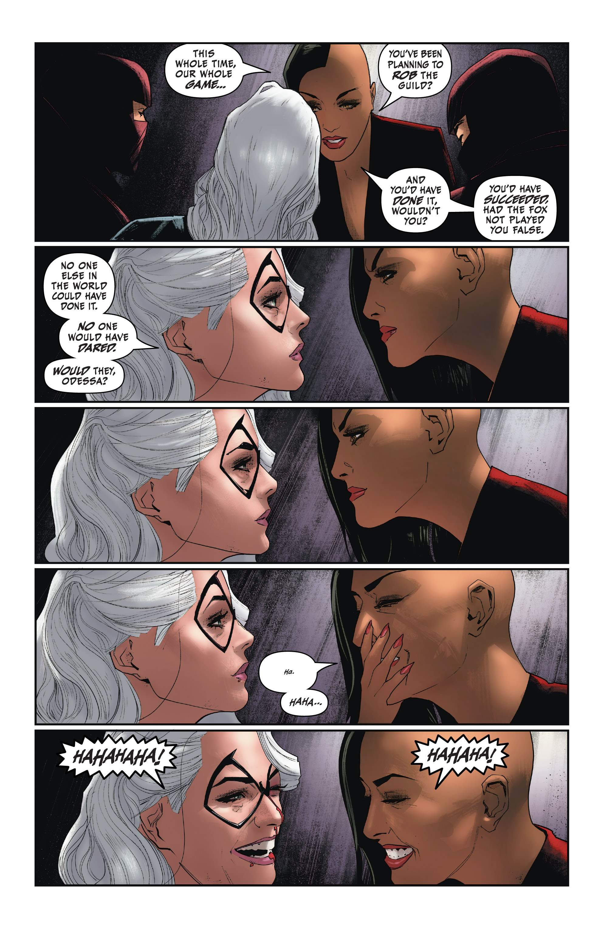 Black Cat (2020-) issue 6 - Page 18