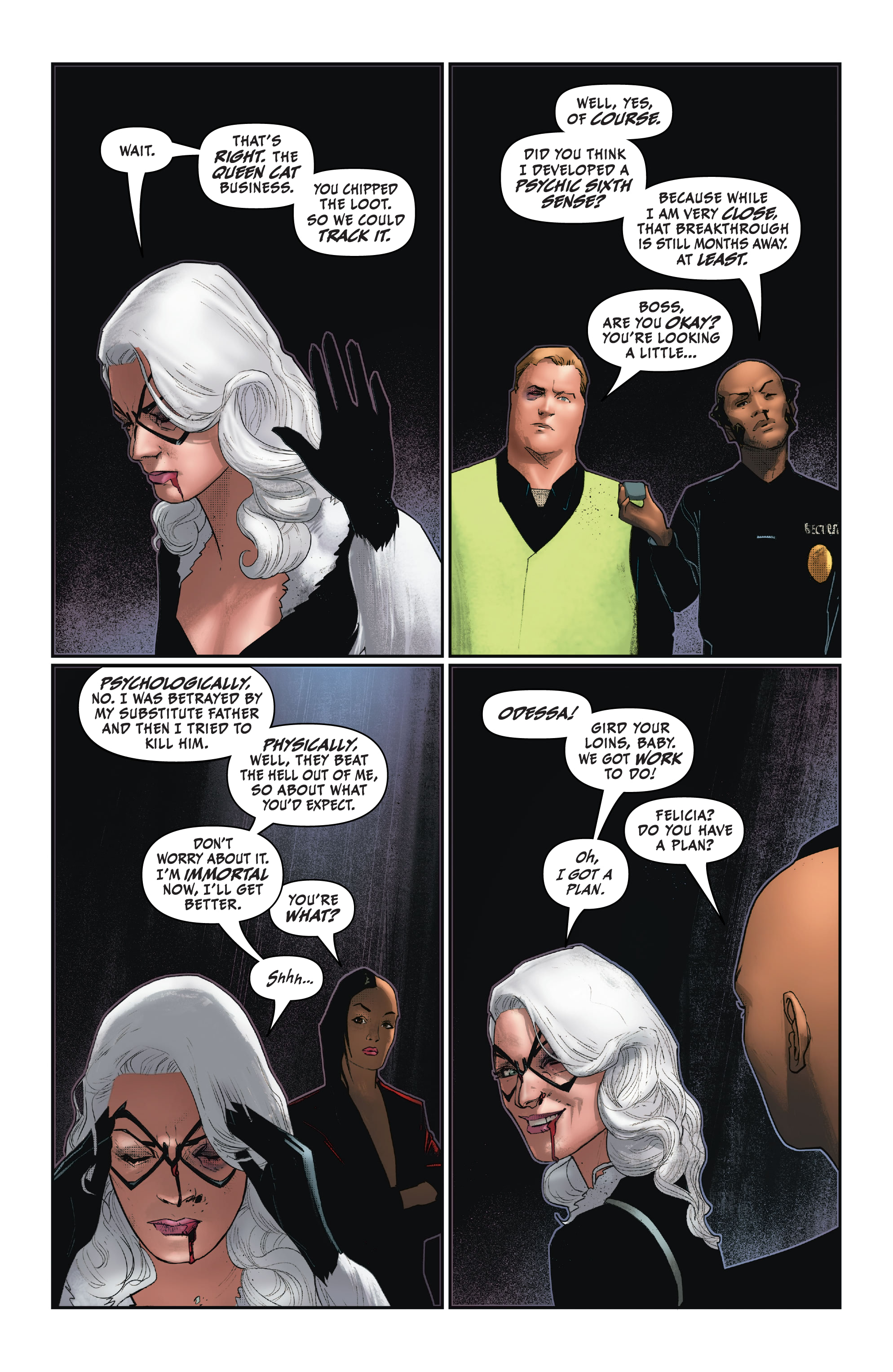 Black Cat (2020-) issue 6 - Page 20