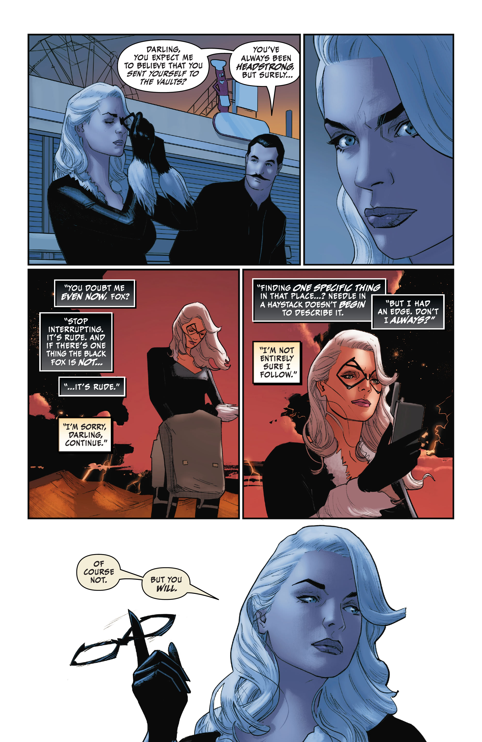 Black Cat (2020-) issue 7 - Page 8