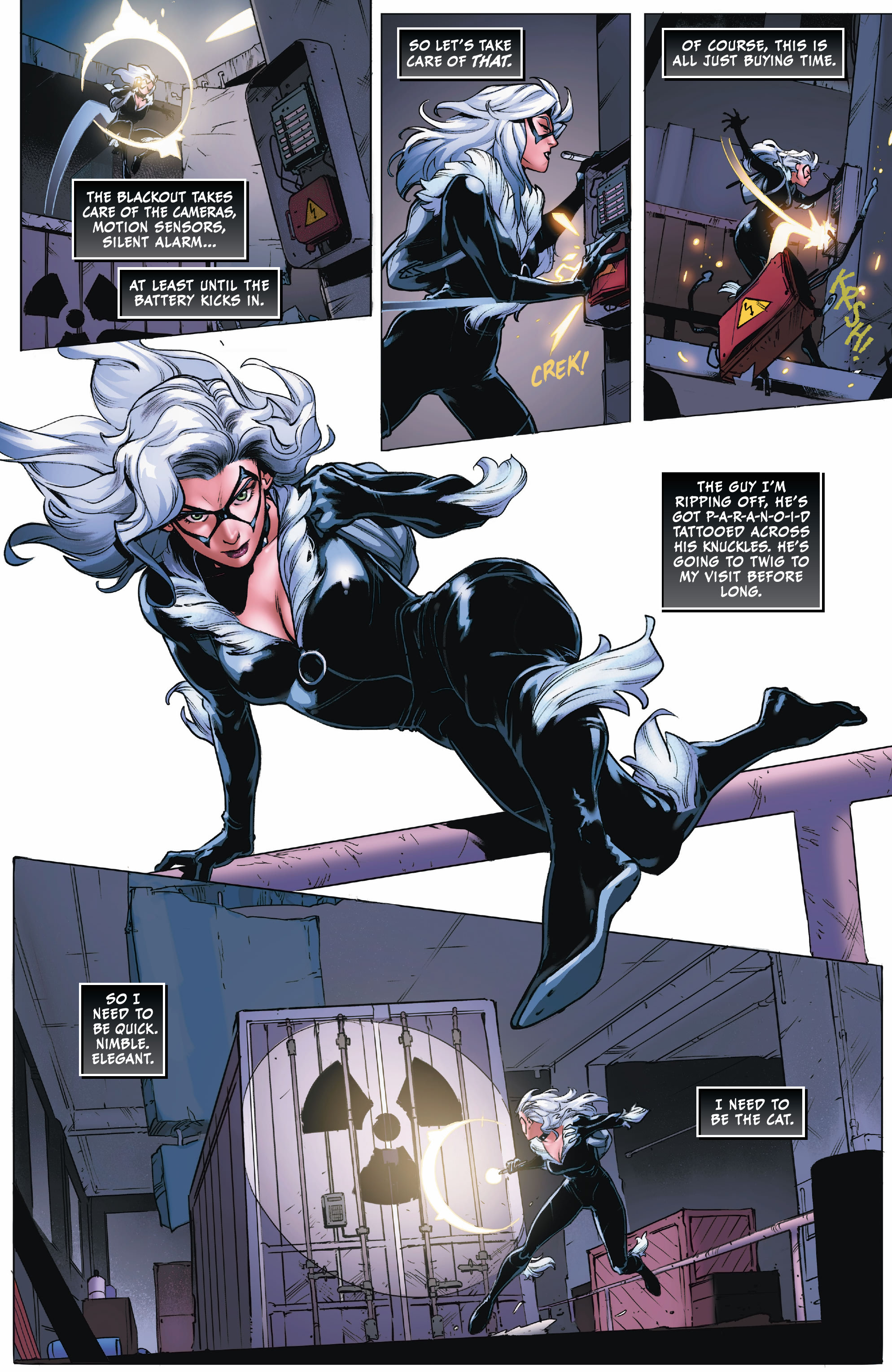 Black Cat (2020-) issue 8 - Page 10