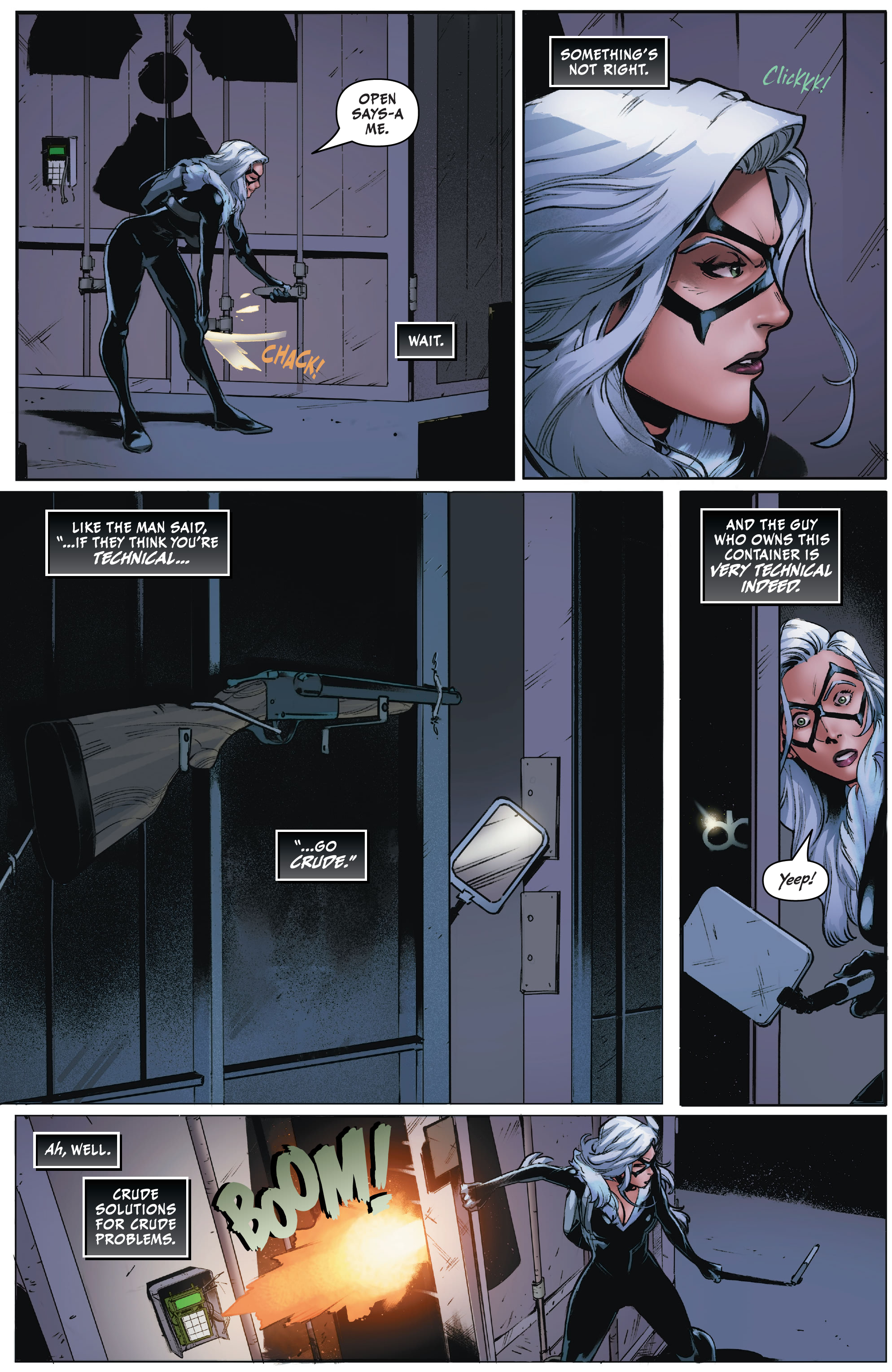 Black Cat (2020-) issue 8 - Page 12