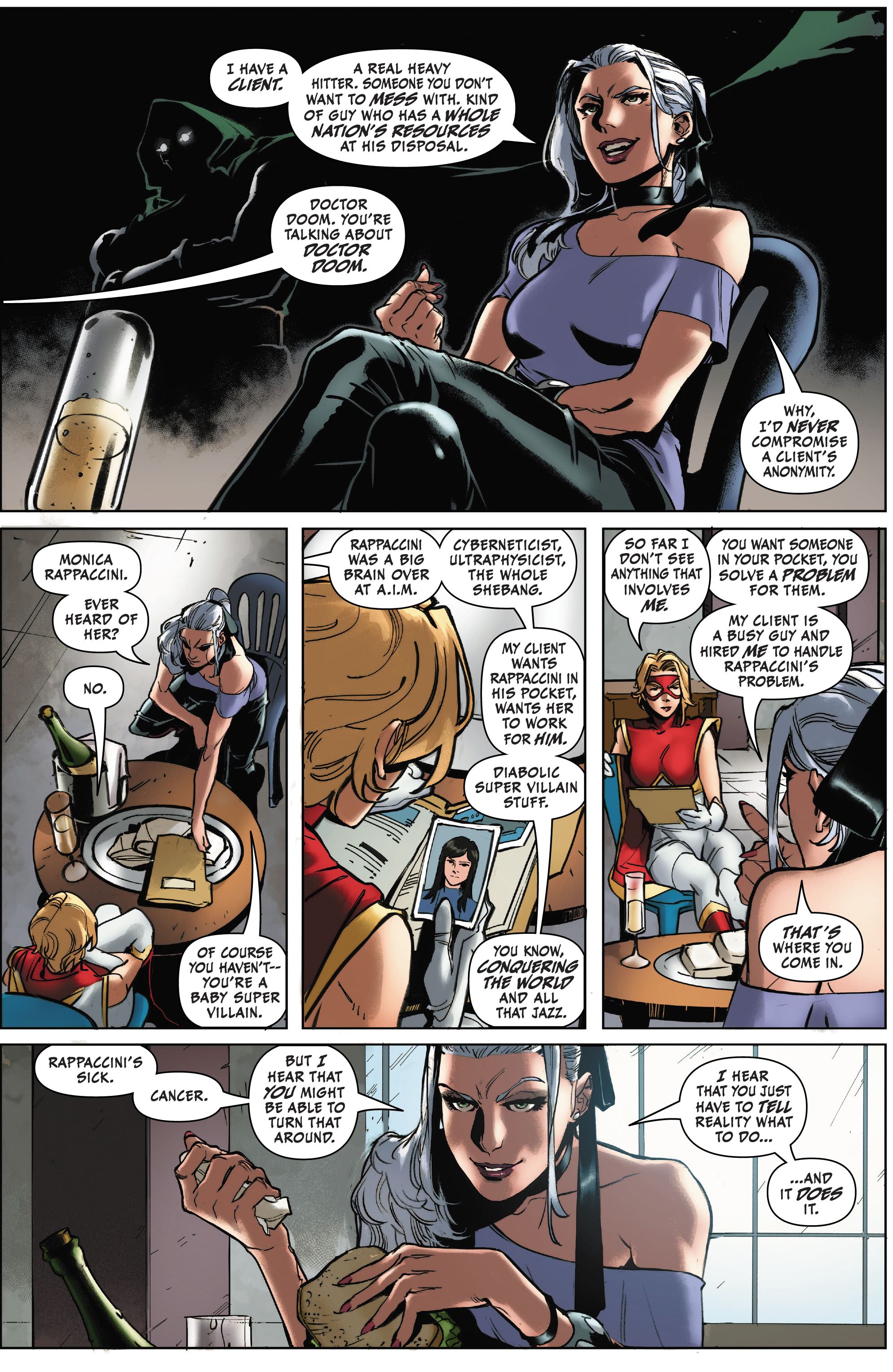 Black Cat (2020-) issue 9 - Page 7