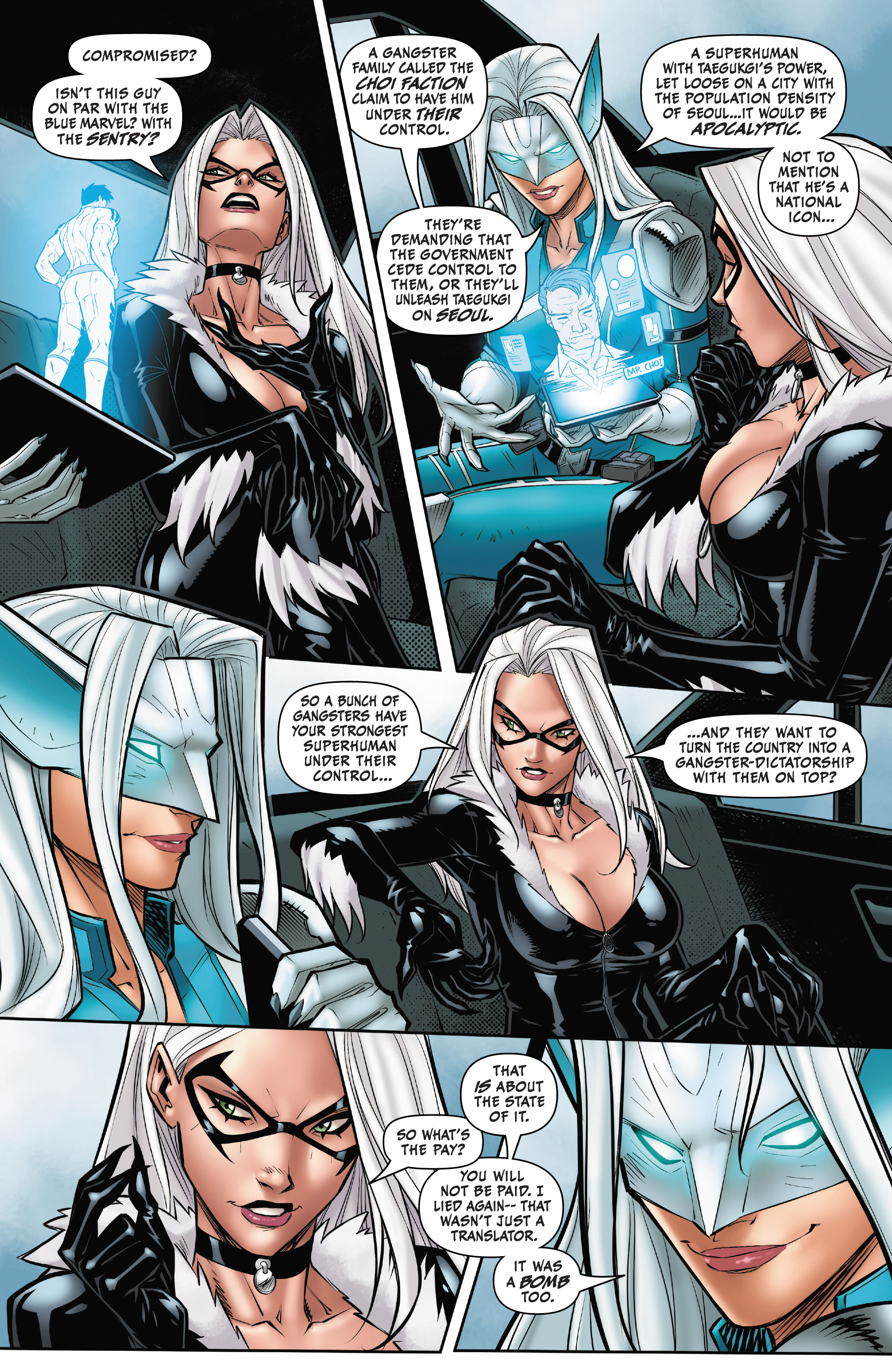 Black Cat (2020-) issue Annual 1 - Page 6