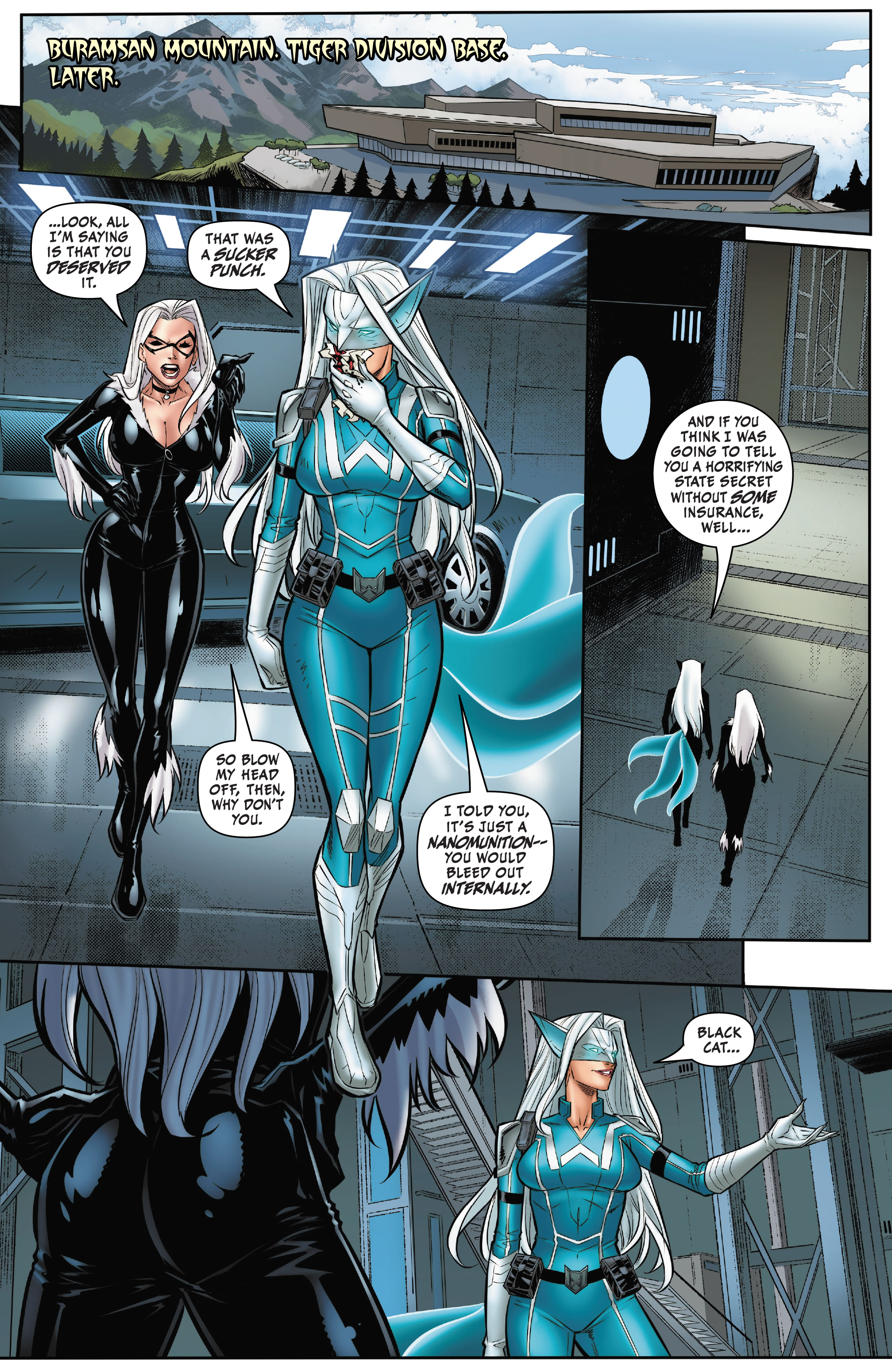 Black Cat (2020-) issue Annual 1 - Page 7