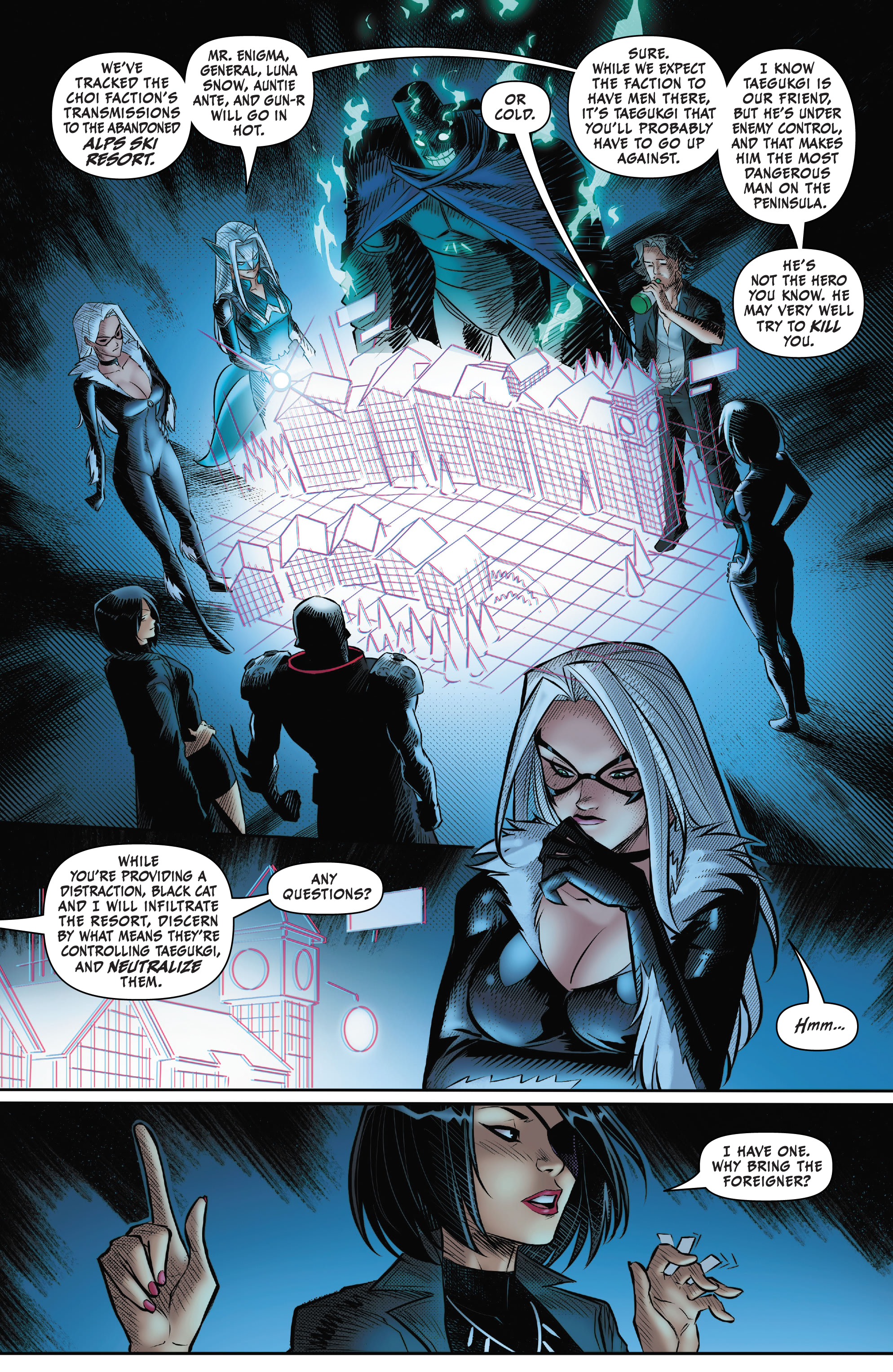 Black Cat (2020-) issue Annual 1 - Page 10