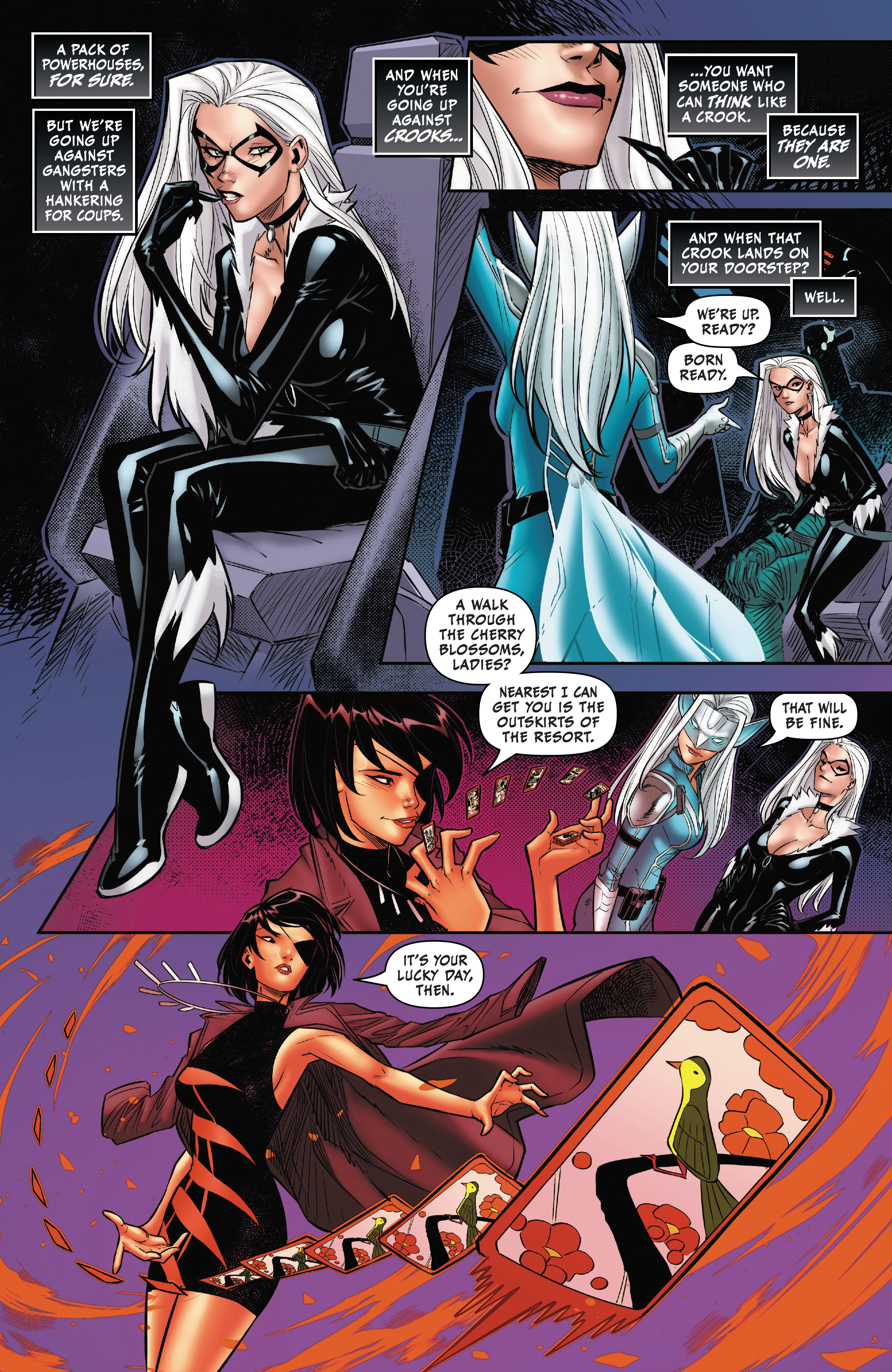 Black Cat (2020-) issue Annual 1 - Page 12