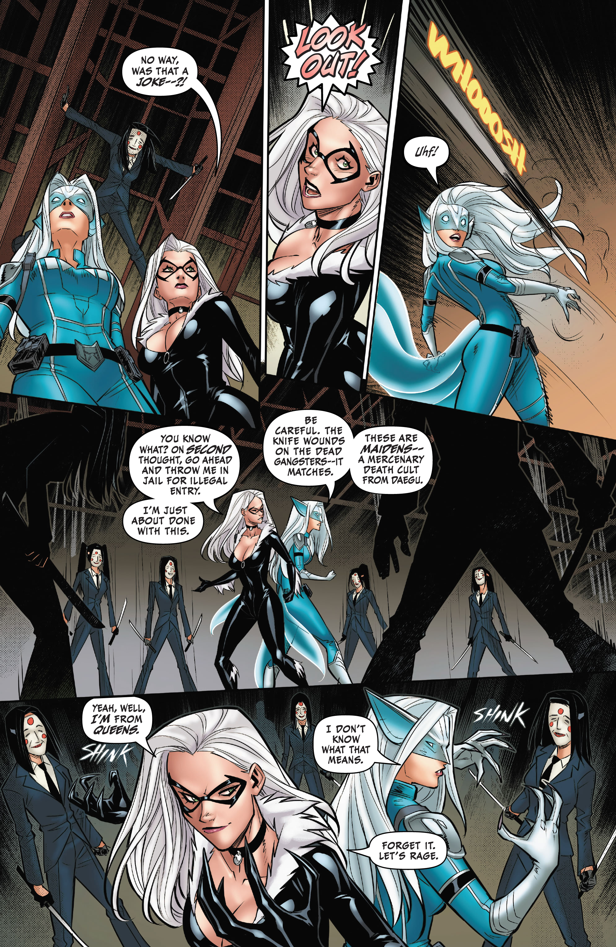 Black Cat (2020-) issue Annual 1 - Page 19