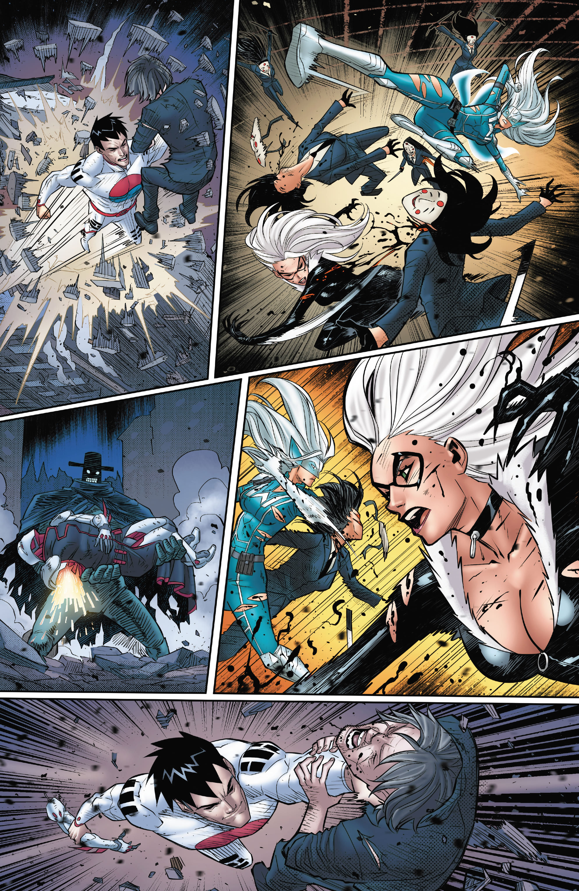 Black Cat (2020-) issue Annual 1 - Page 20