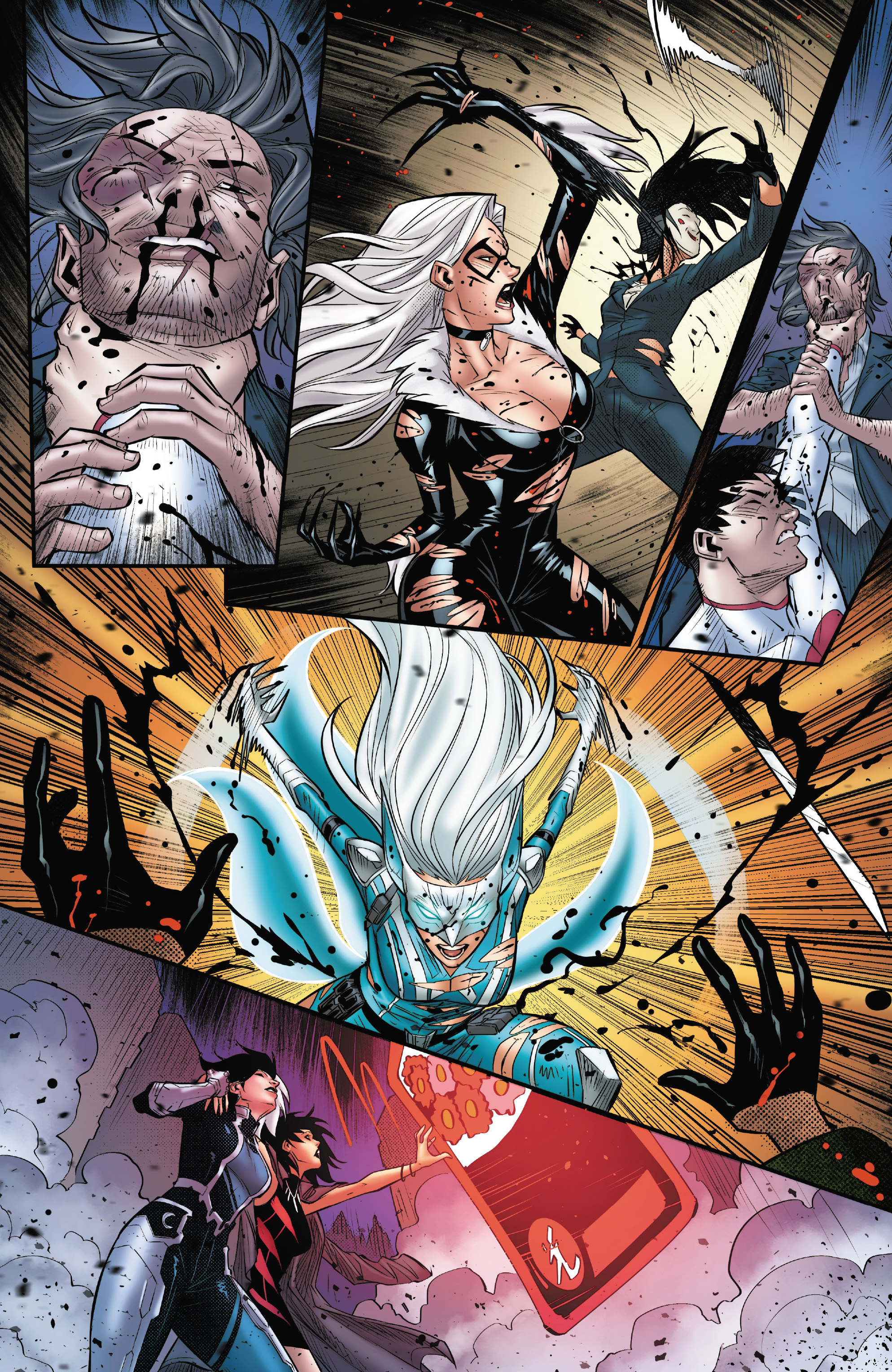 Black Cat (2020-) issue Annual 1 - Page 21