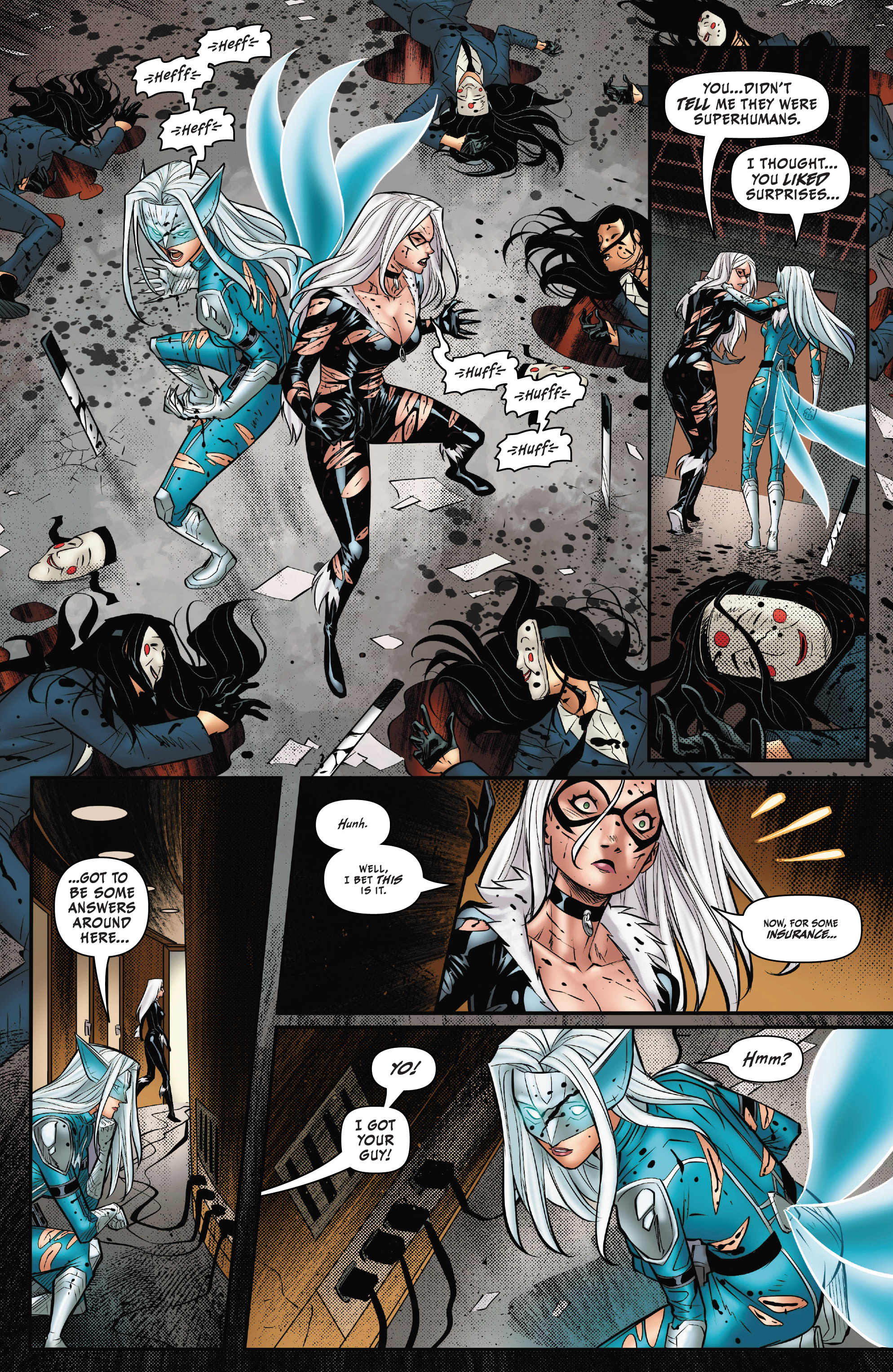 Black Cat (2020-) issue Annual 1 - Page 22