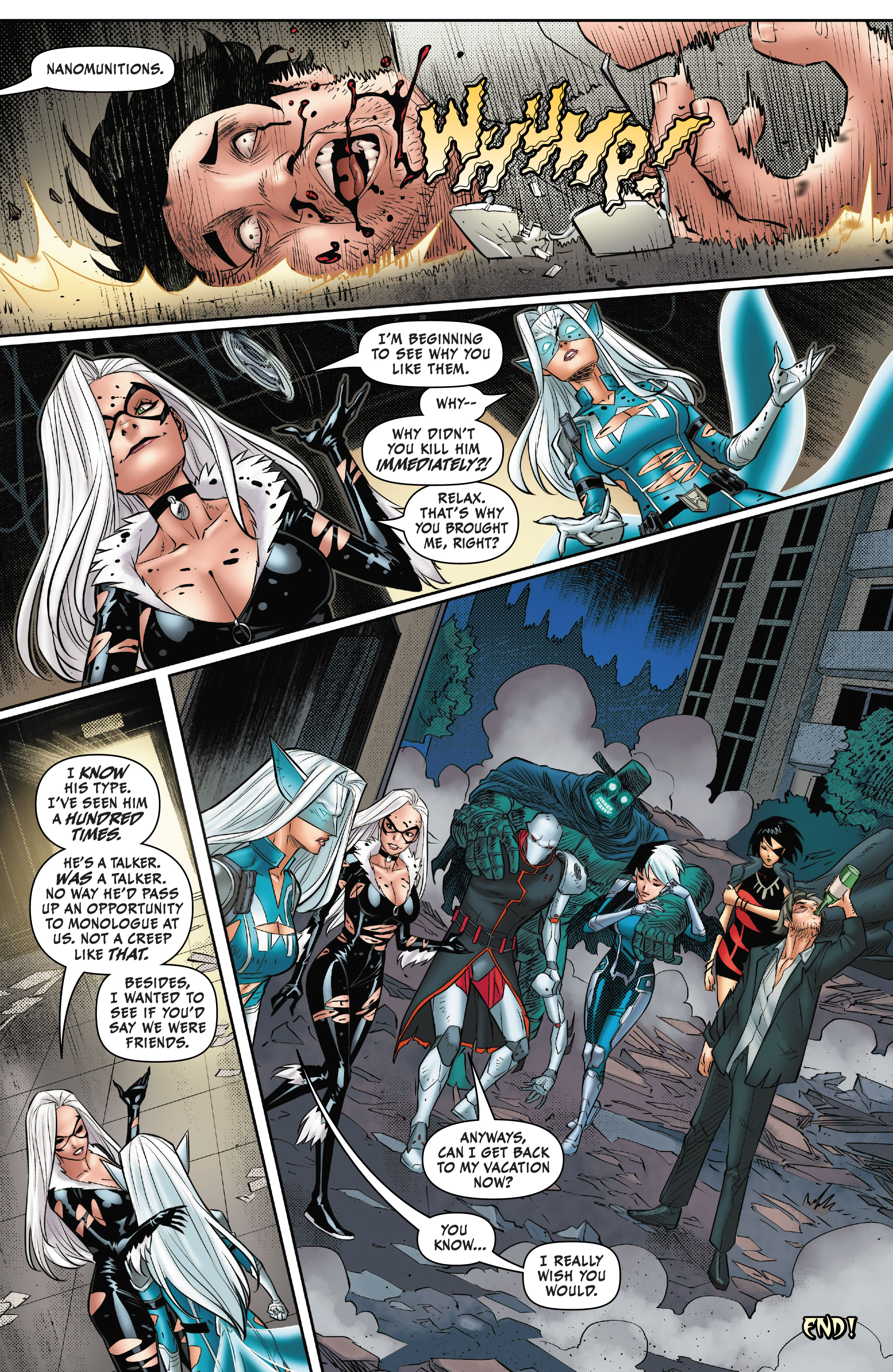 Black Cat (2020-) issue Annual 1 - Page 27