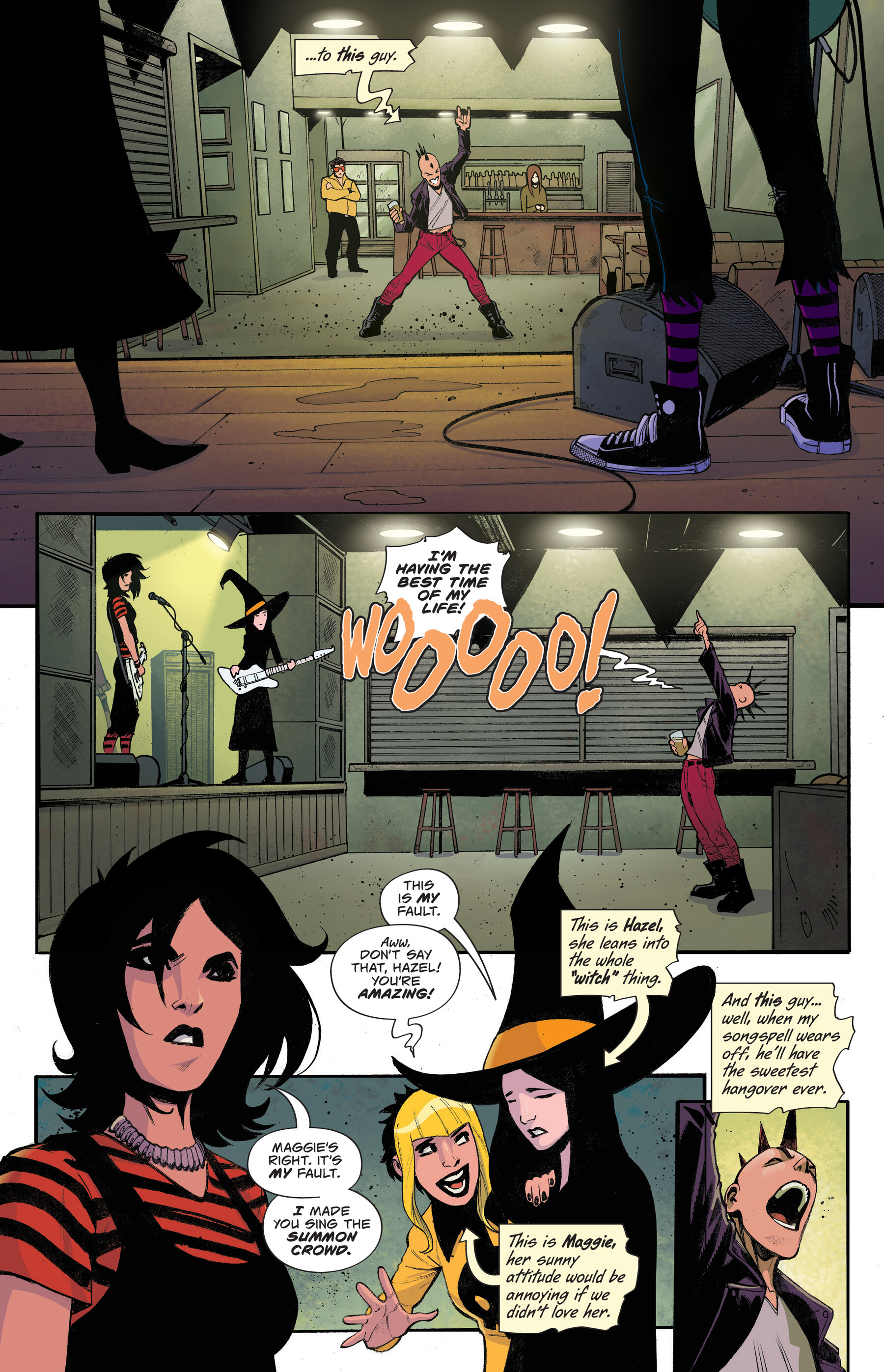 Black Cat Social Club (2023) issue 1 - Page 5