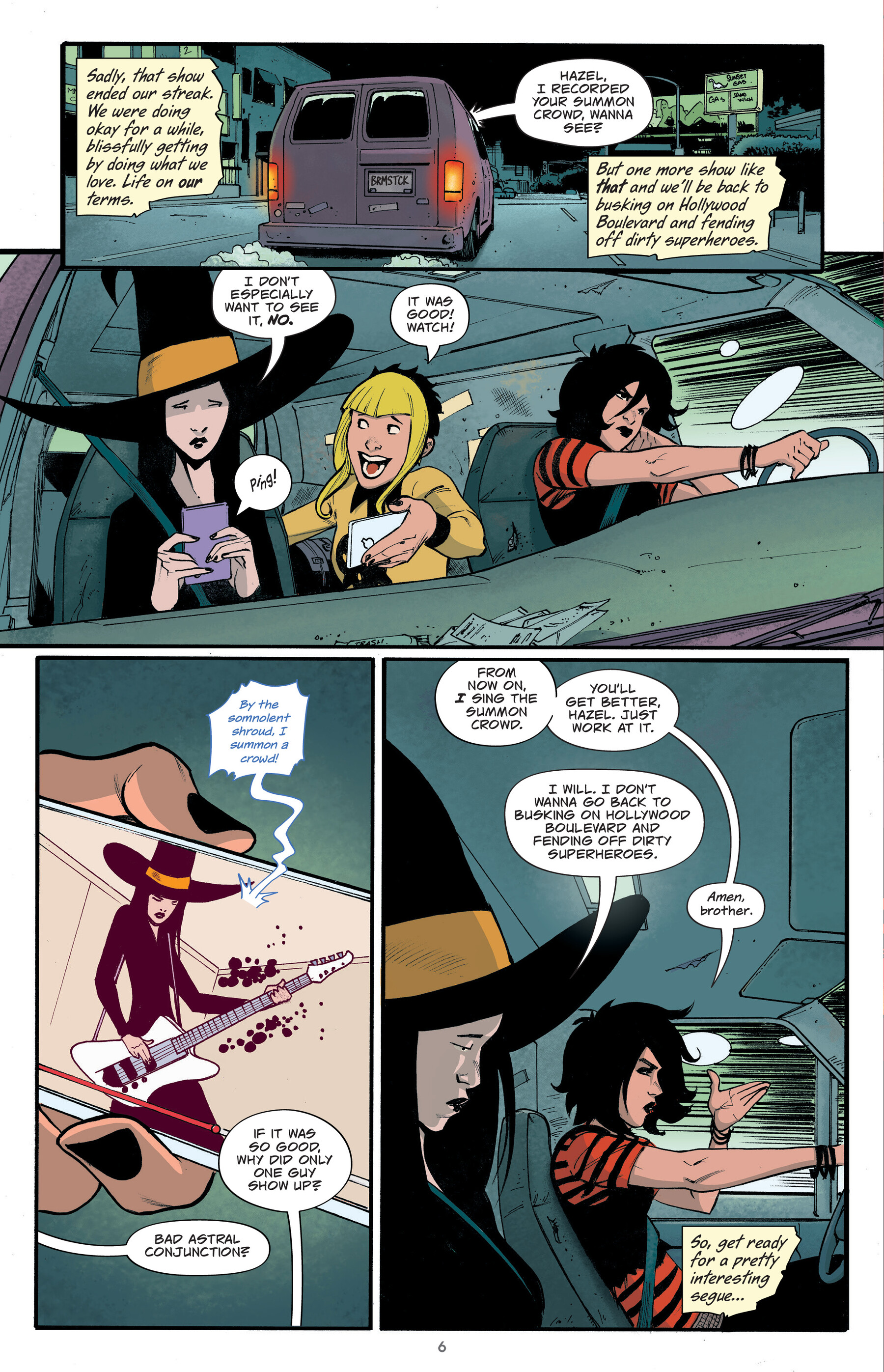 Black Cat Social Club (2023) issue 1 - Page 7