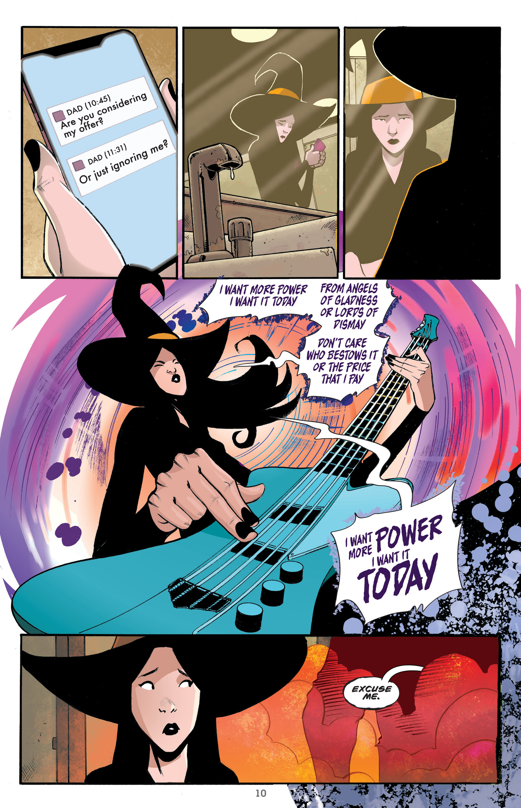 Black Cat Social Club (2023) issue 1 - Page 11