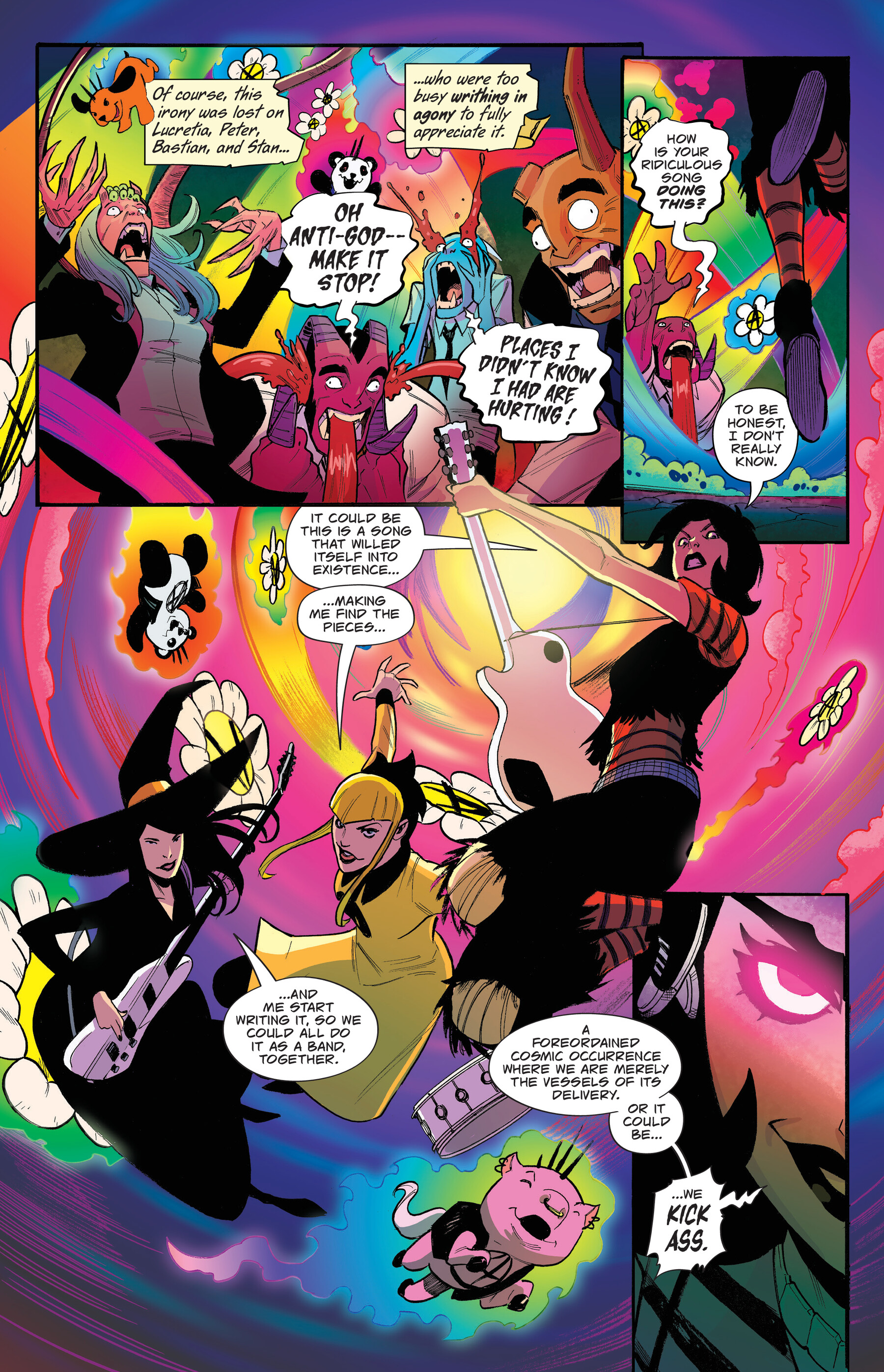 Black Cat Social Club (2023) issue 1 - Page 111