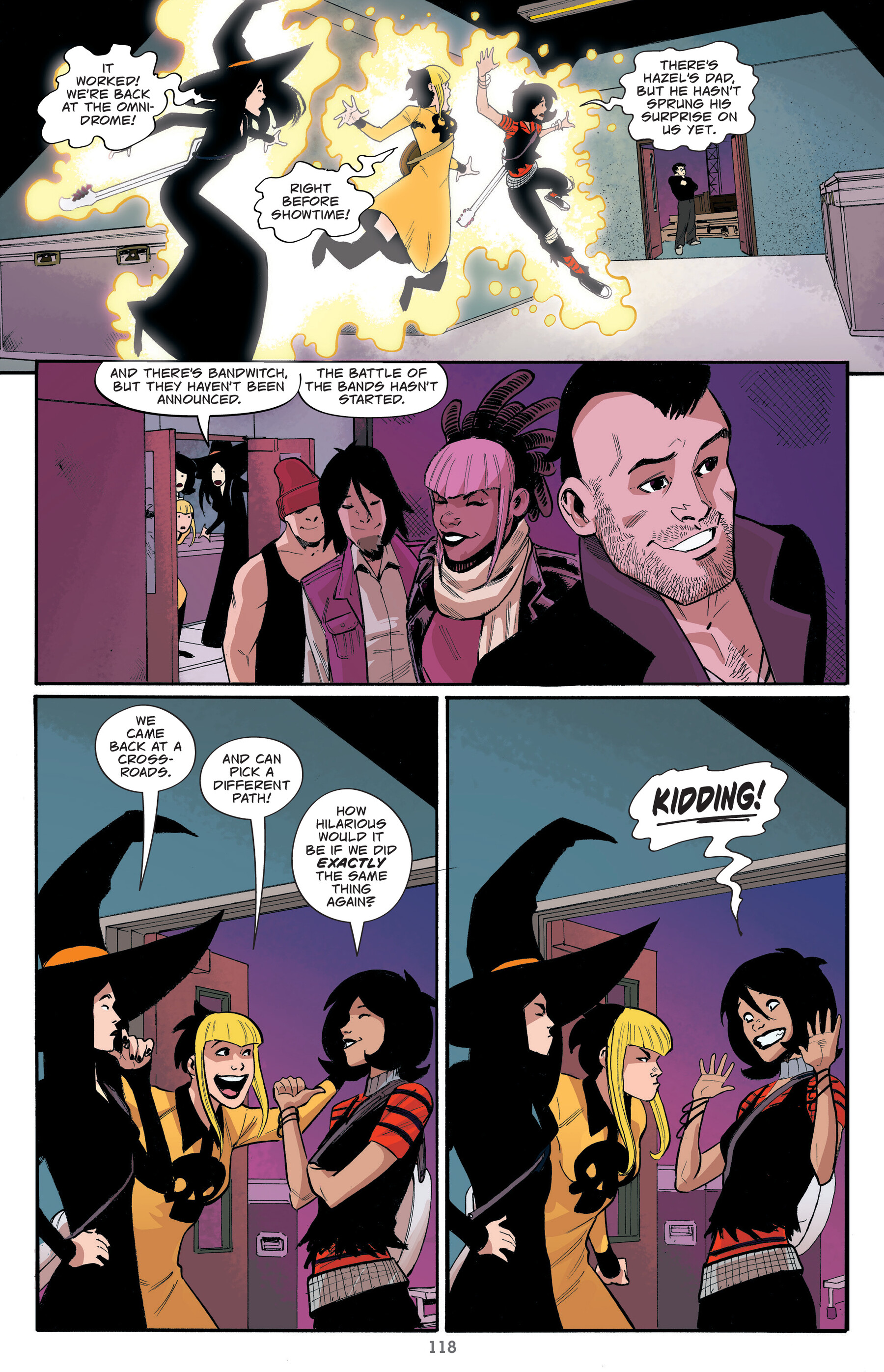 Black Cat Social Club (2023) issue 1 - Page 117