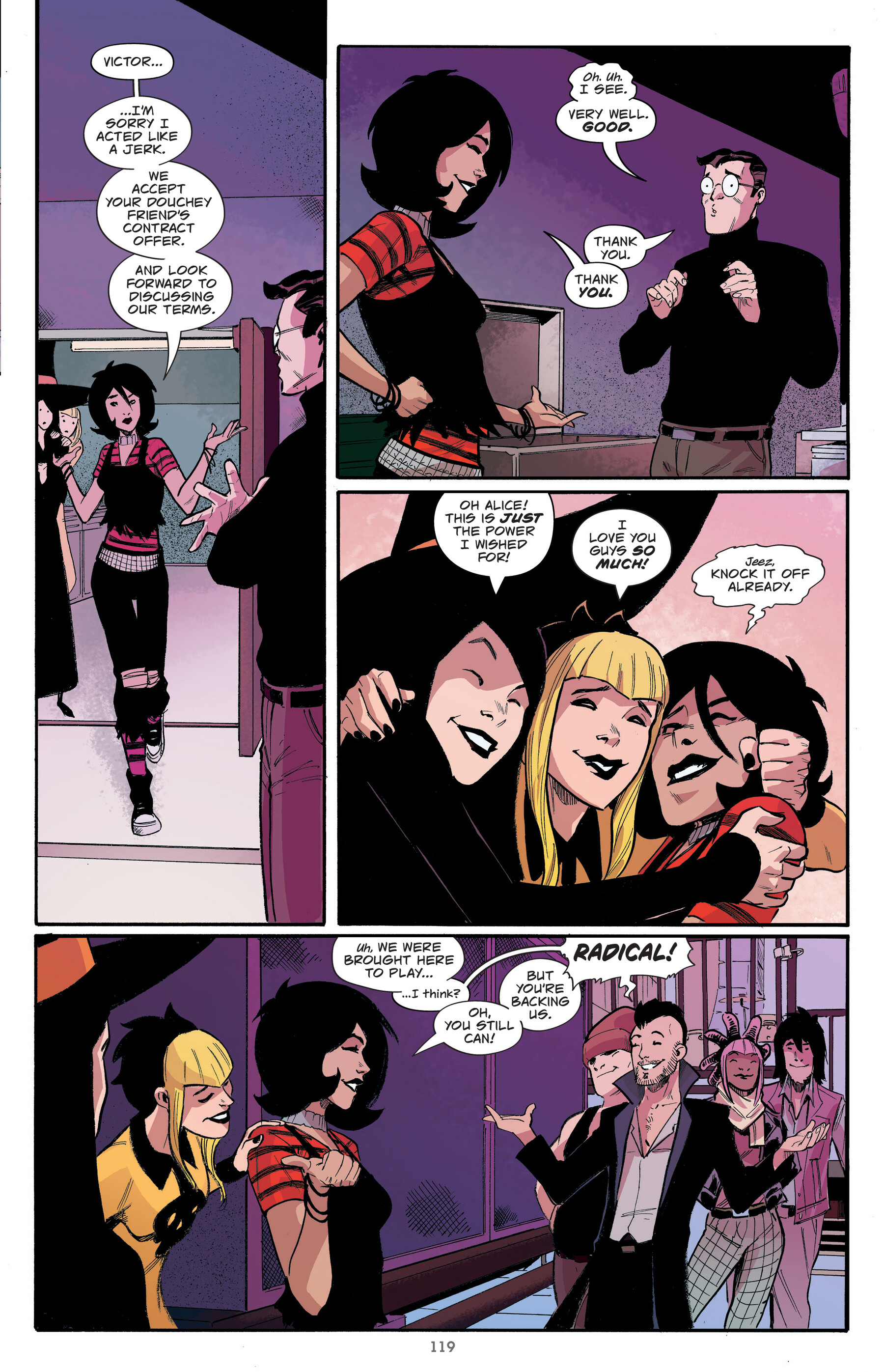 Black Cat Social Club (2023) issue 1 - Page 118