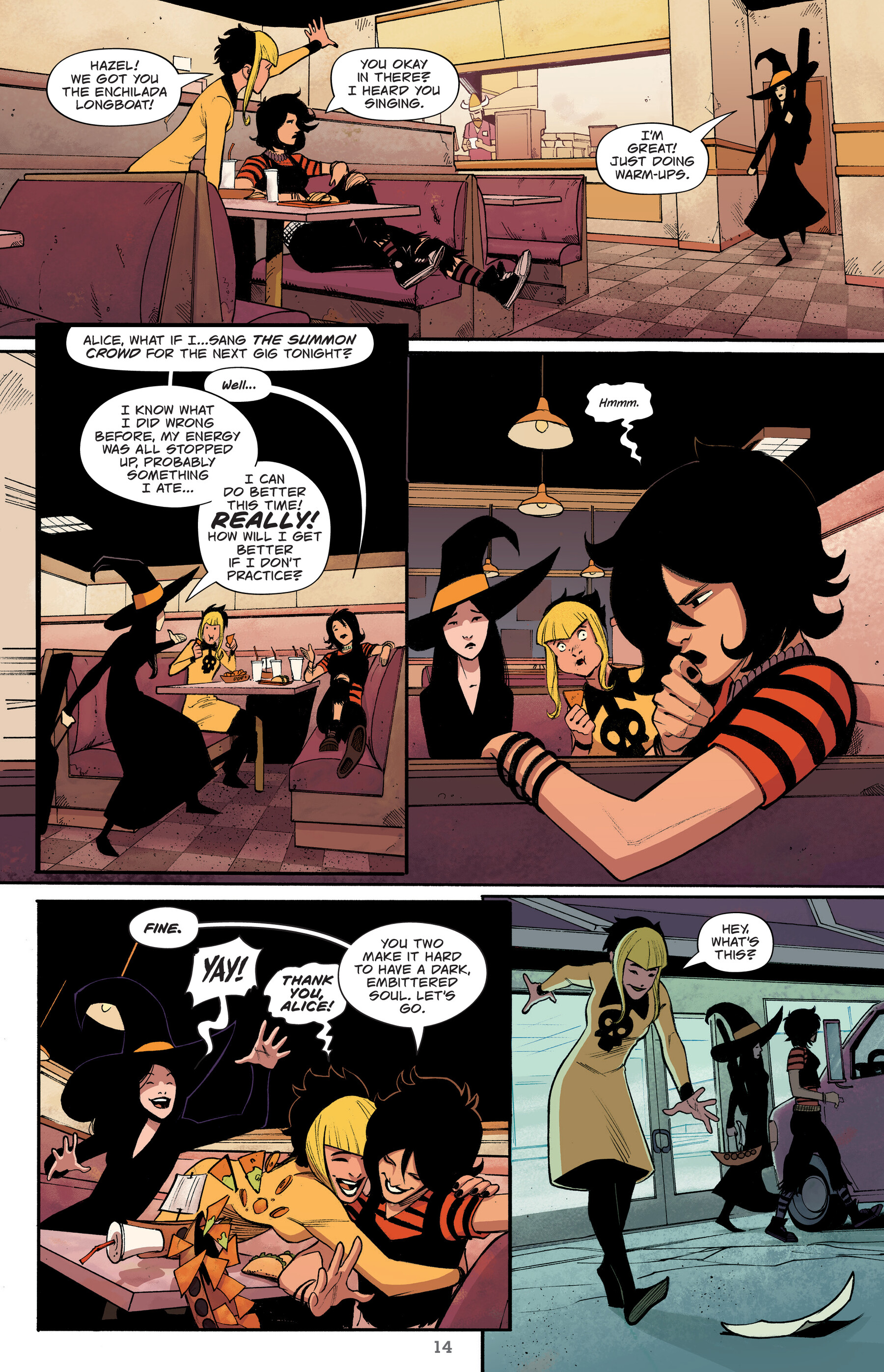 Black Cat Social Club (2023) issue 1 - Page 15