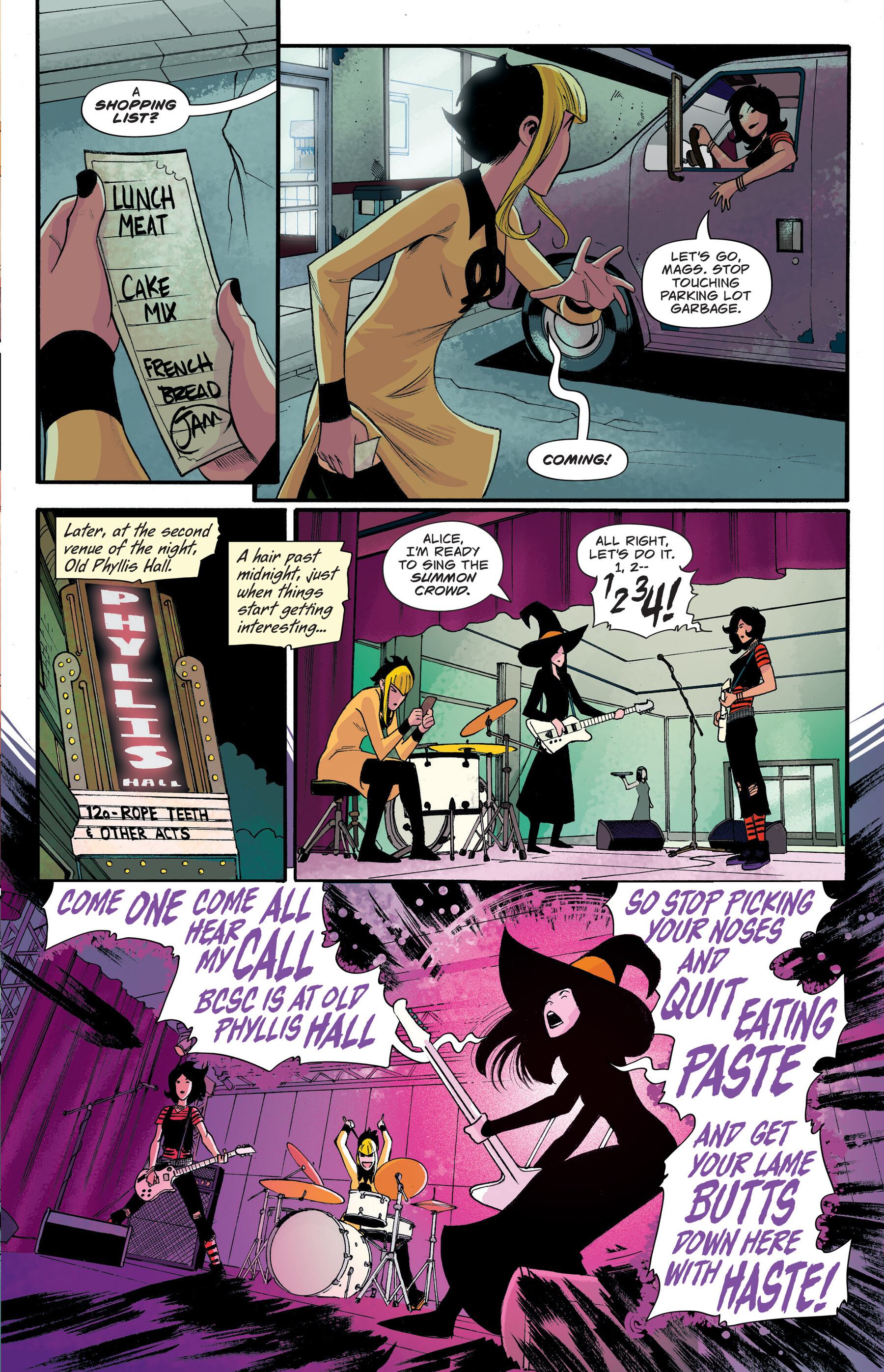 Black Cat Social Club (2023) issue 1 - Page 16