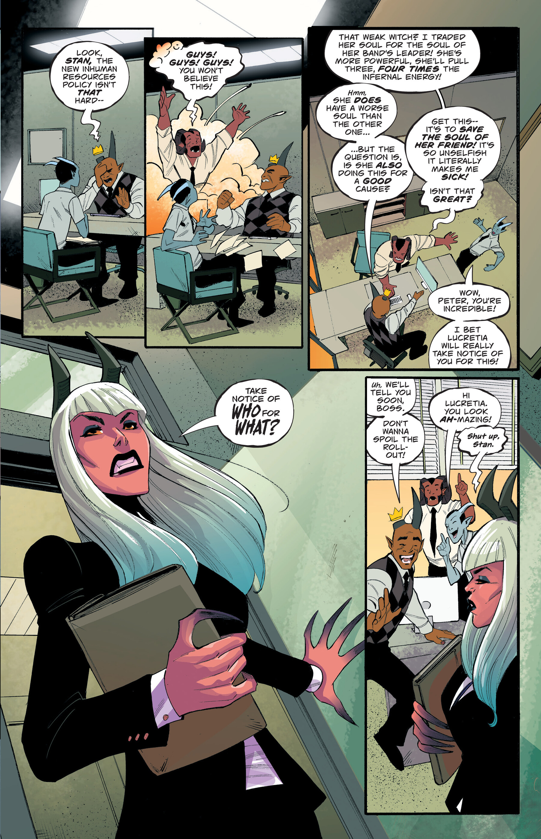 Black Cat Social Club (2023) issue 1 - Page 24