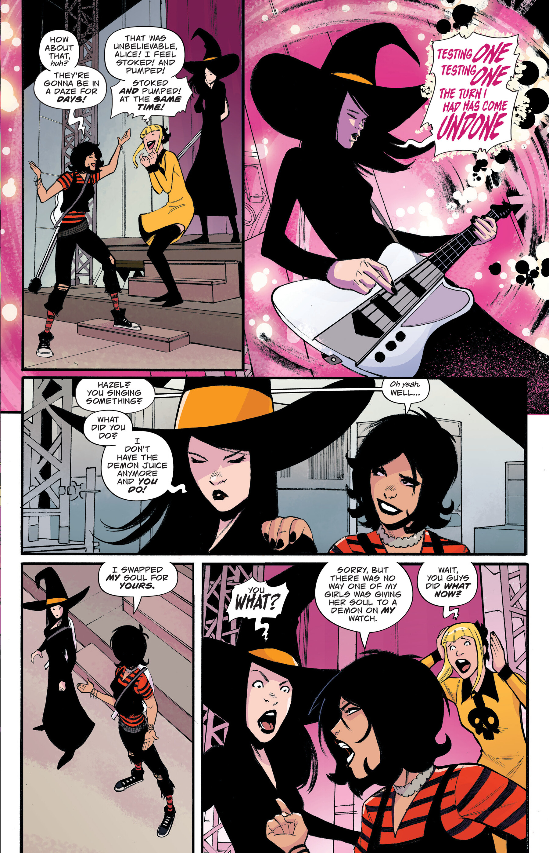 Black Cat Social Club (2023) issue 1 - Page 26