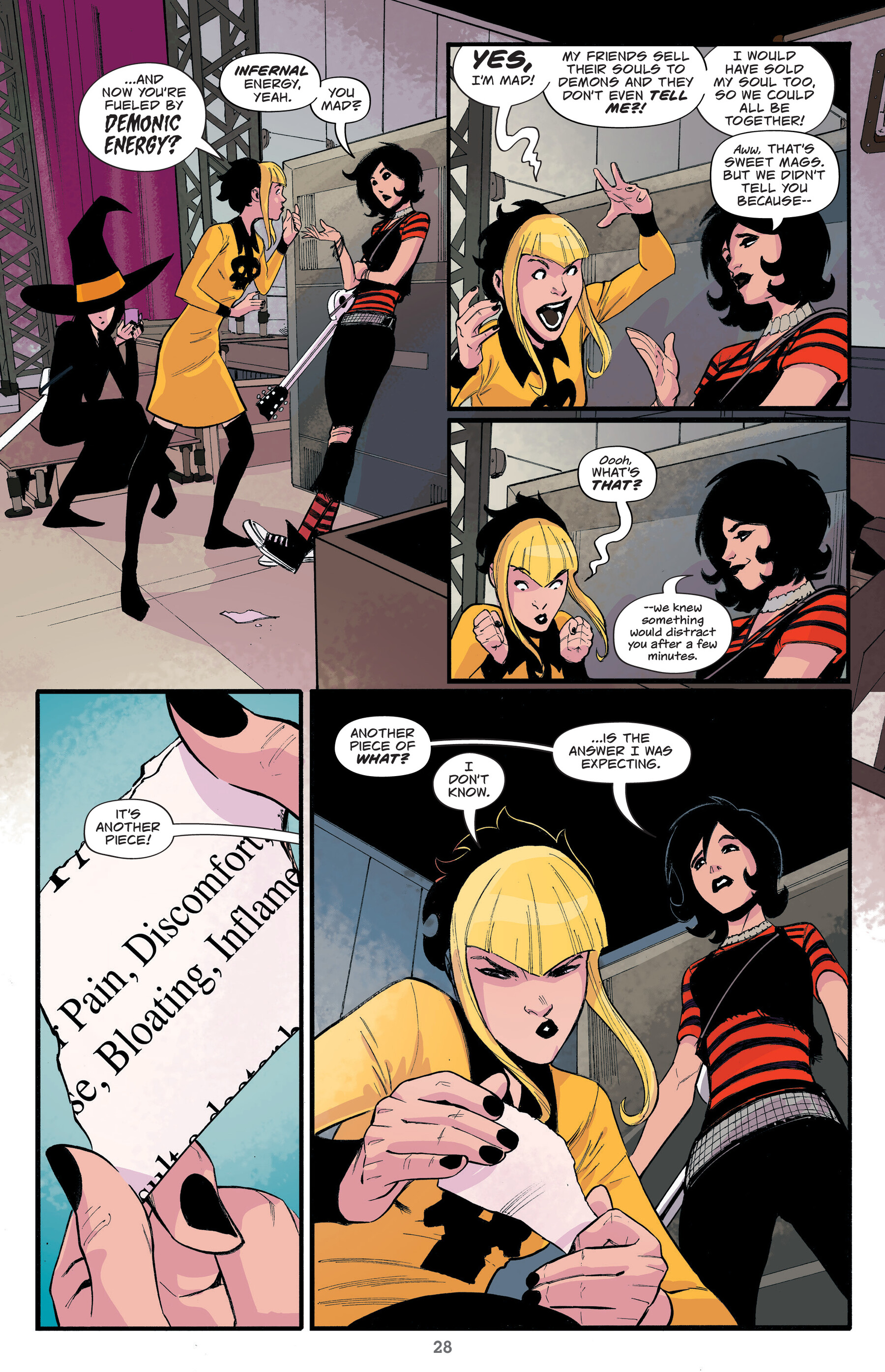 Black Cat Social Club (2023) issue 1 - Page 29