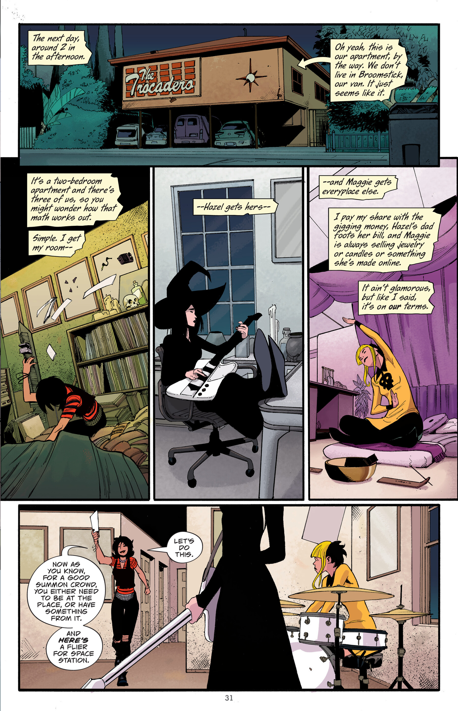 Black Cat Social Club (2023) issue 1 - Page 32