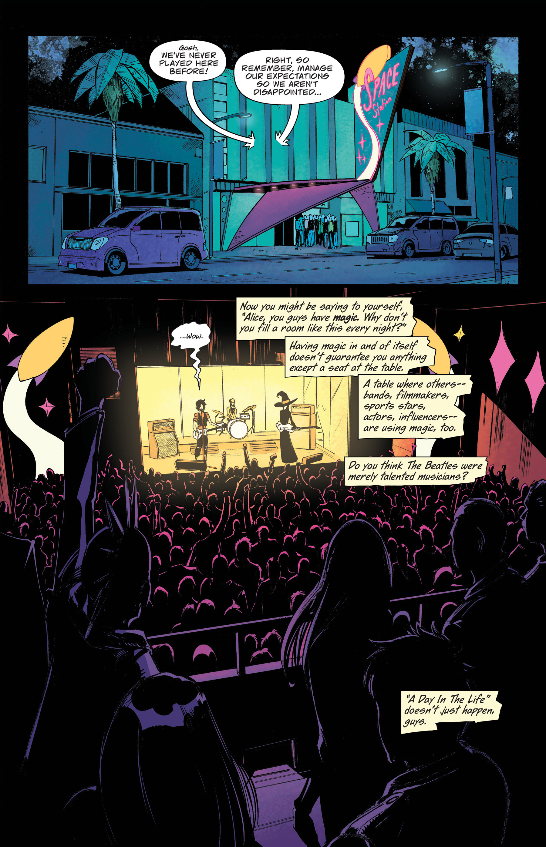 Black Cat Social Club (2023) issue 1 - Page 34