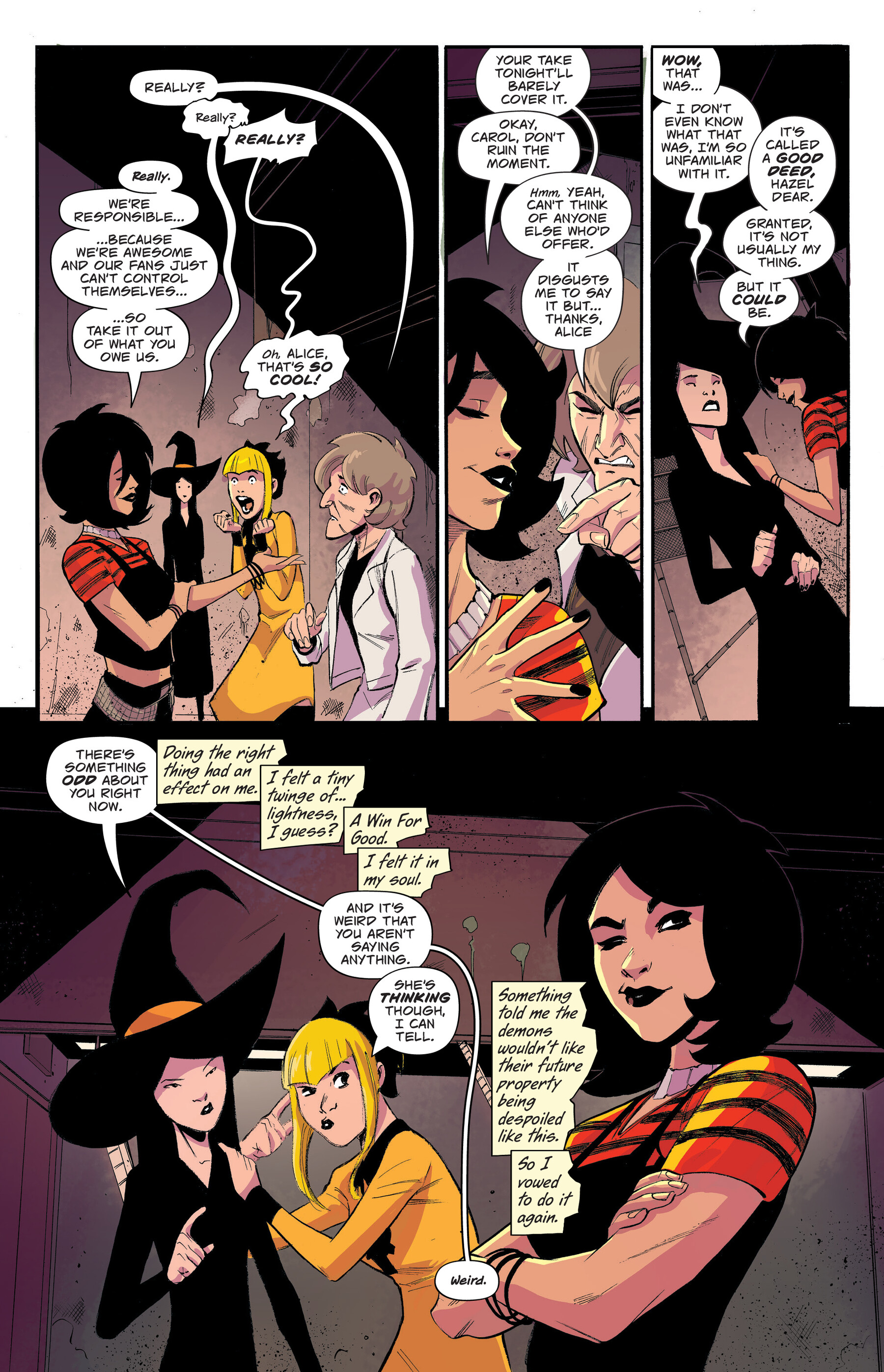 Black Cat Social Club (2023) issue 1 - Page 37