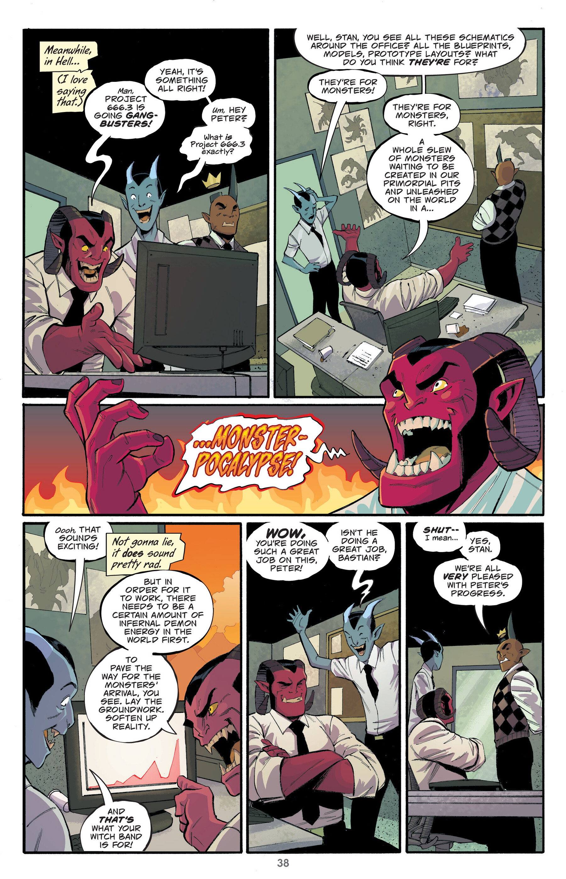 Black Cat Social Club (2023) issue 1 - Page 39