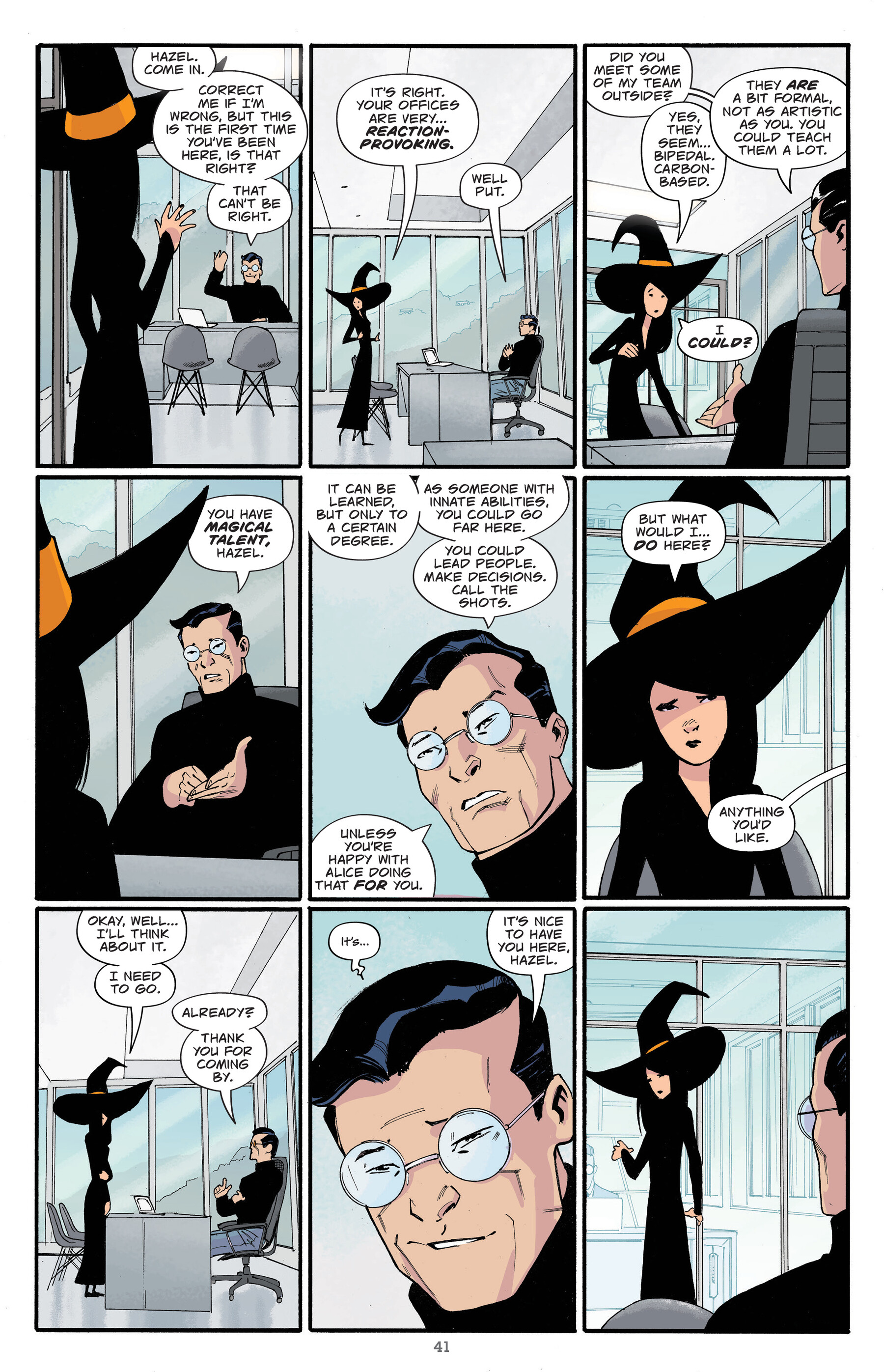 Black Cat Social Club (2023) issue 1 - Page 42