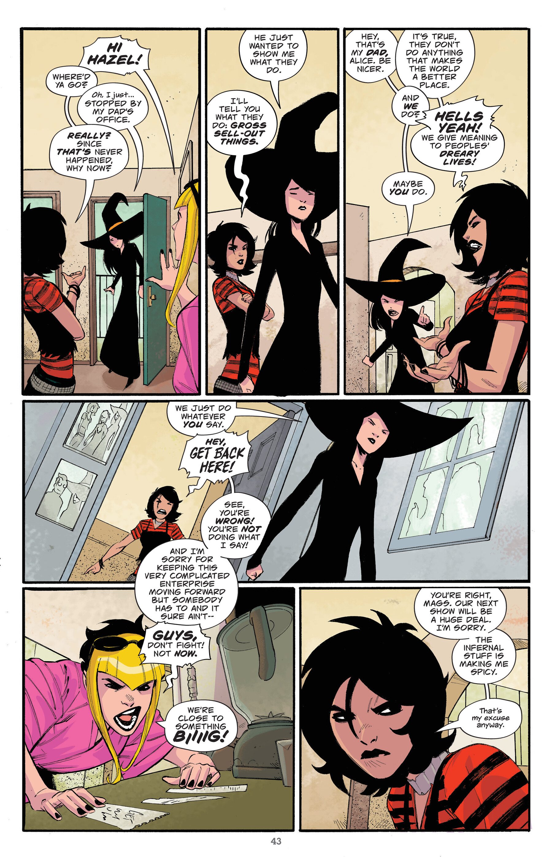 Black Cat Social Club (2023) issue 1 - Page 44