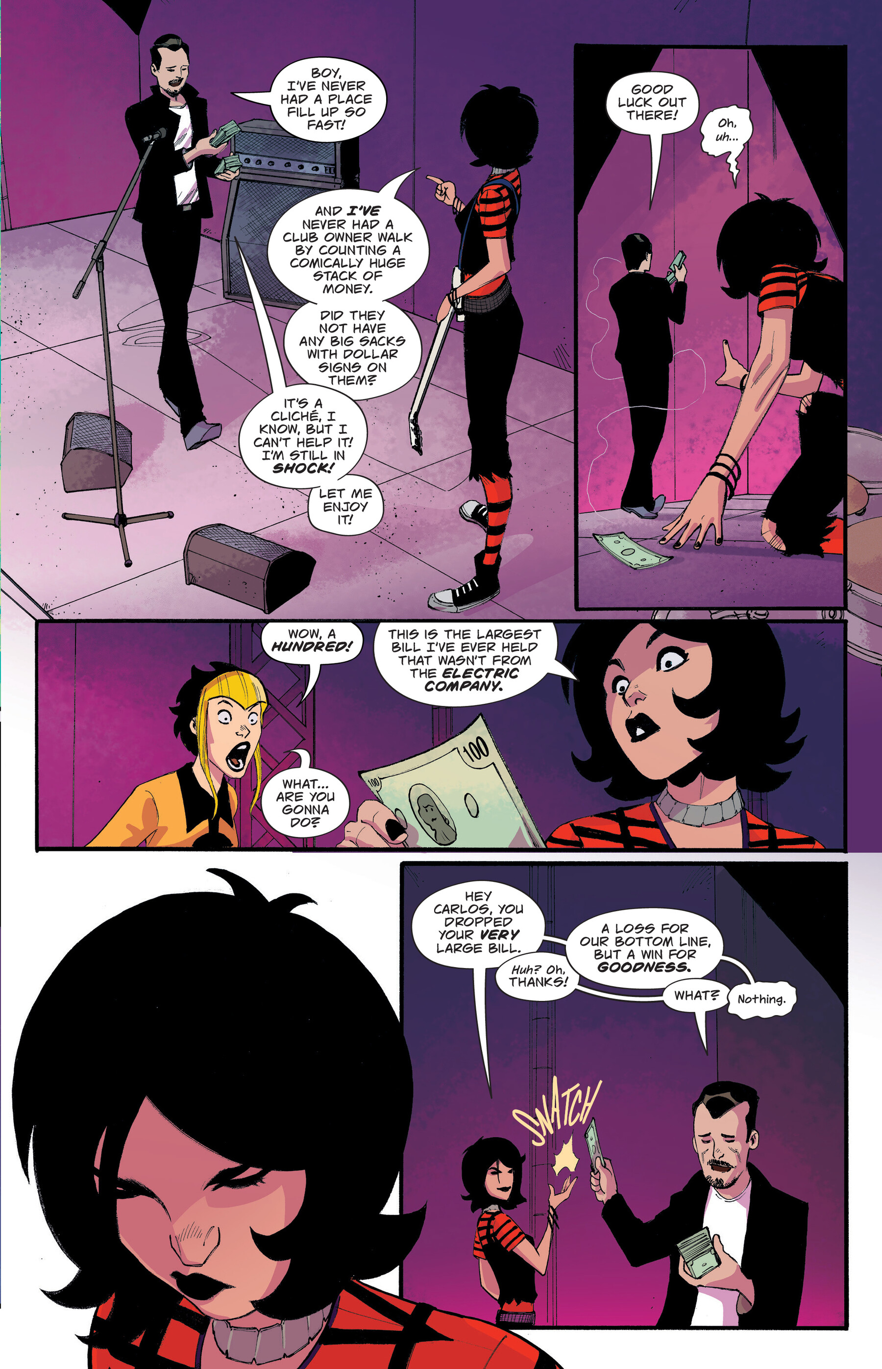 Black Cat Social Club (2023) issue 1 - Page 52