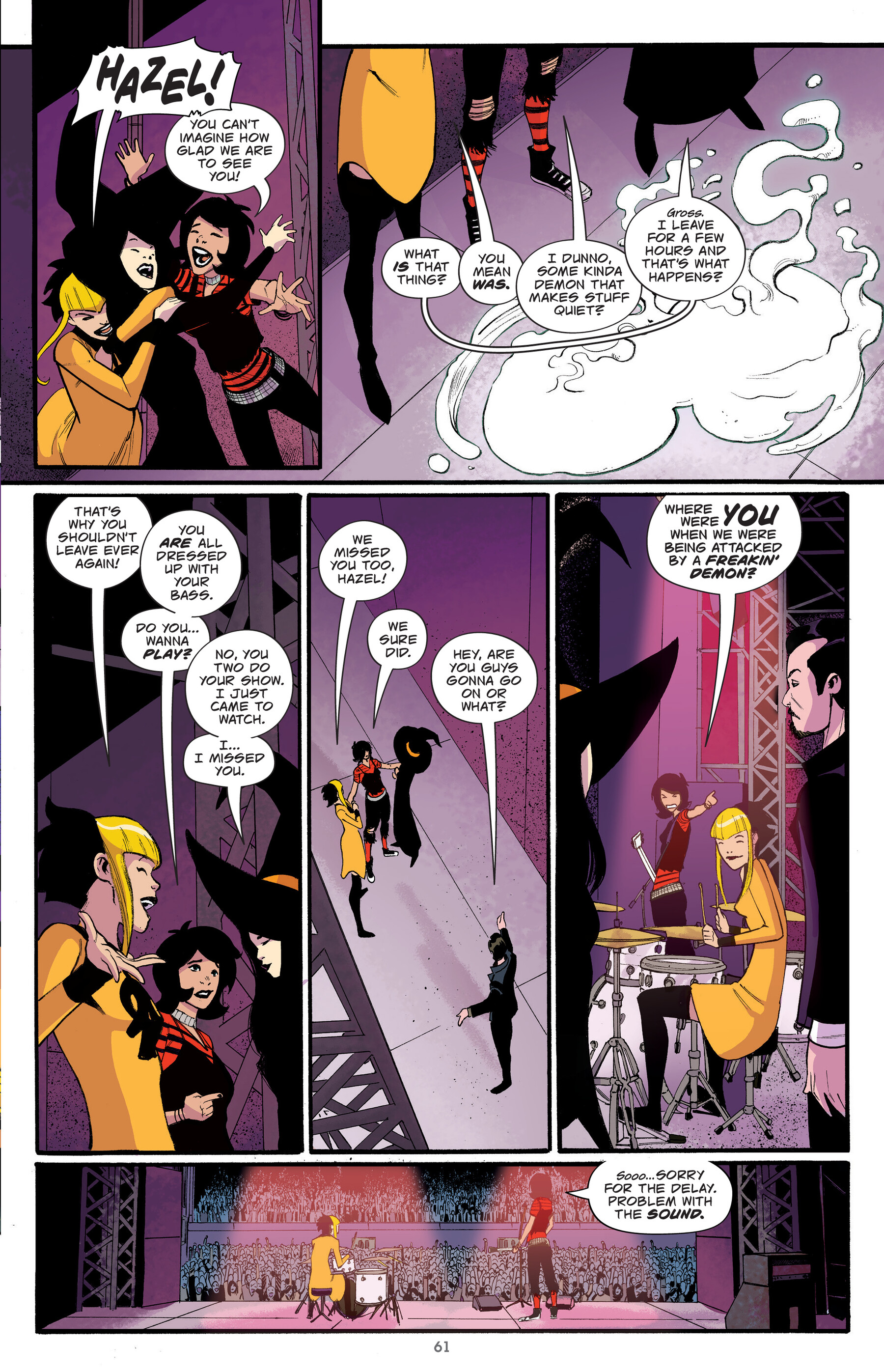 Black Cat Social Club (2023) issue 1 - Page 62