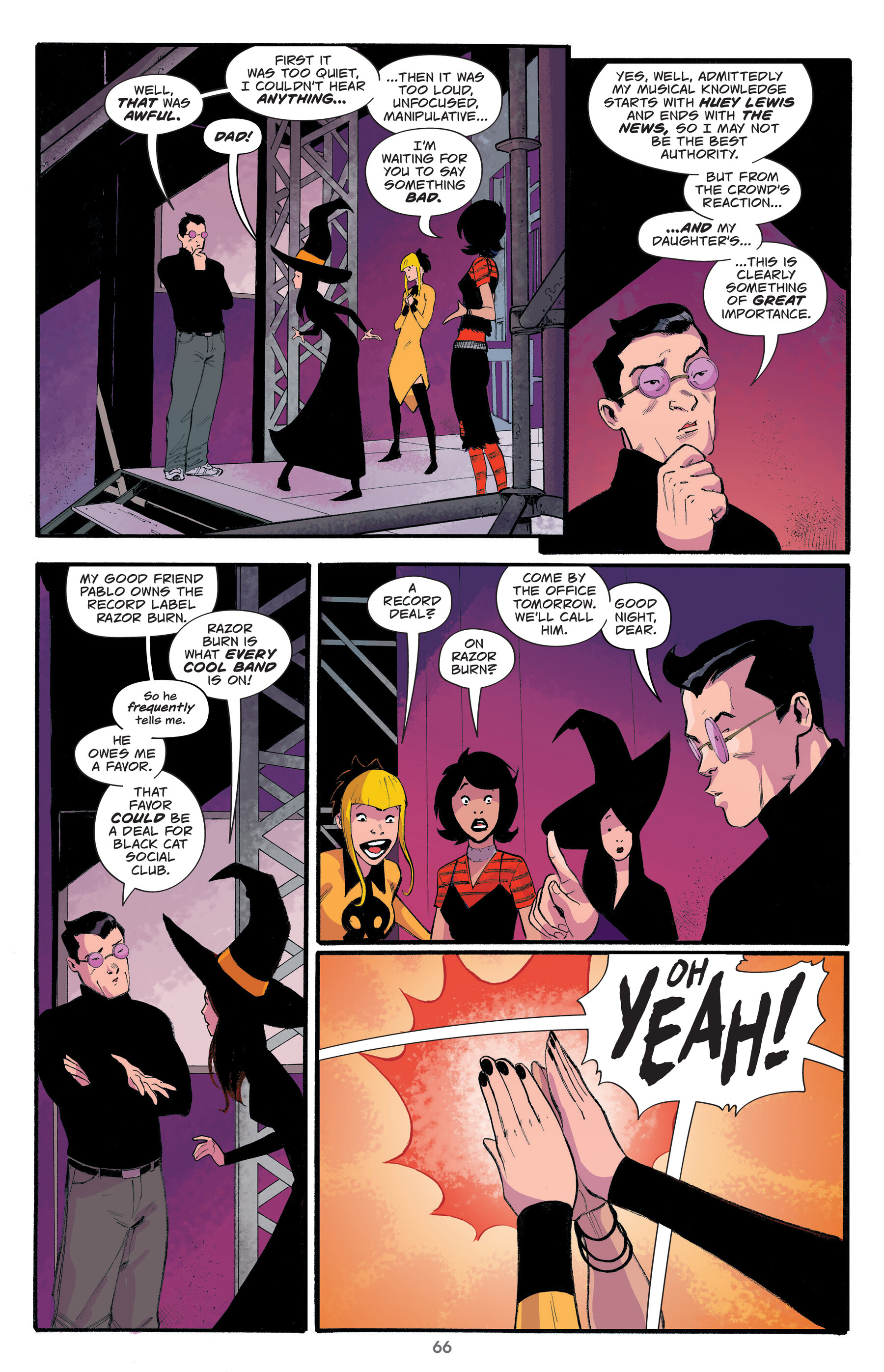 Black Cat Social Club (2023) issue 1 - Page 67