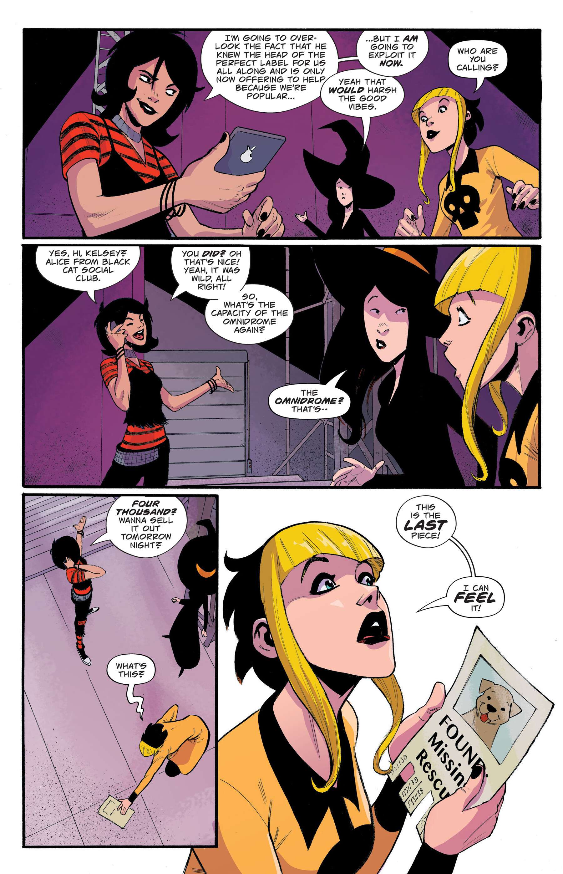 Black Cat Social Club (2023) issue 1 - Page 68