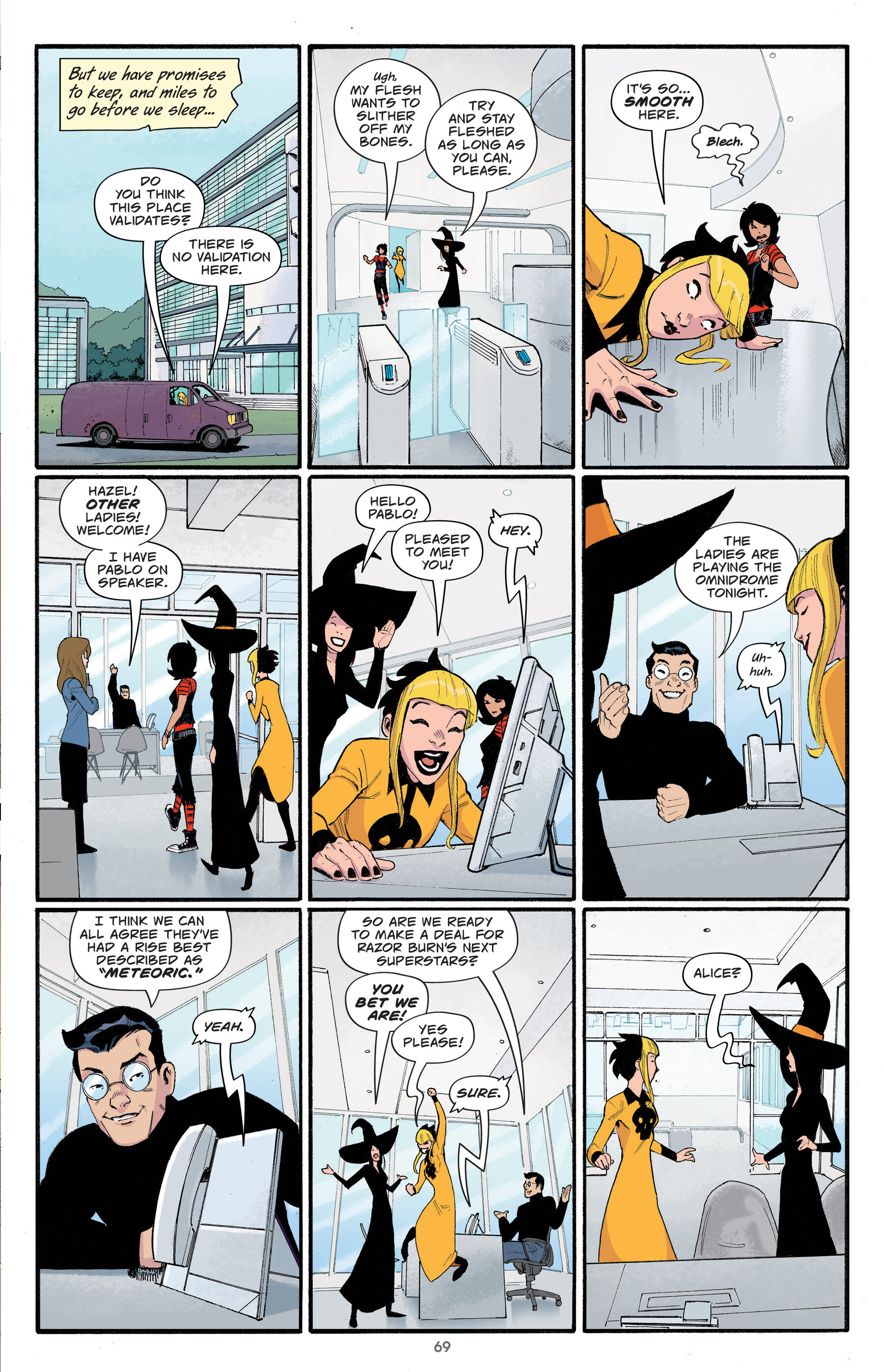 Black Cat Social Club (2023) issue 1 - Page 70