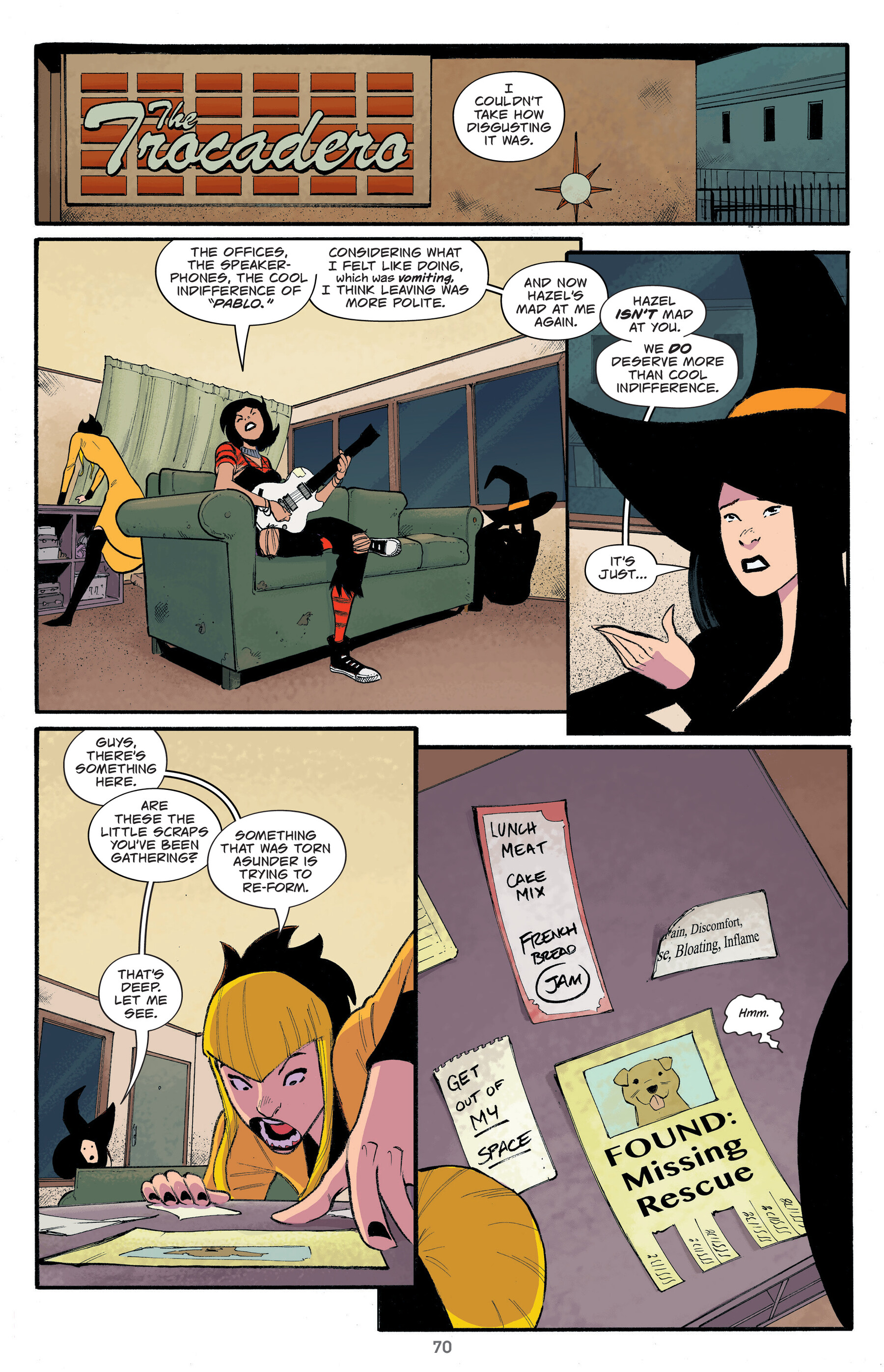 Black Cat Social Club (2023) issue 1 - Page 71