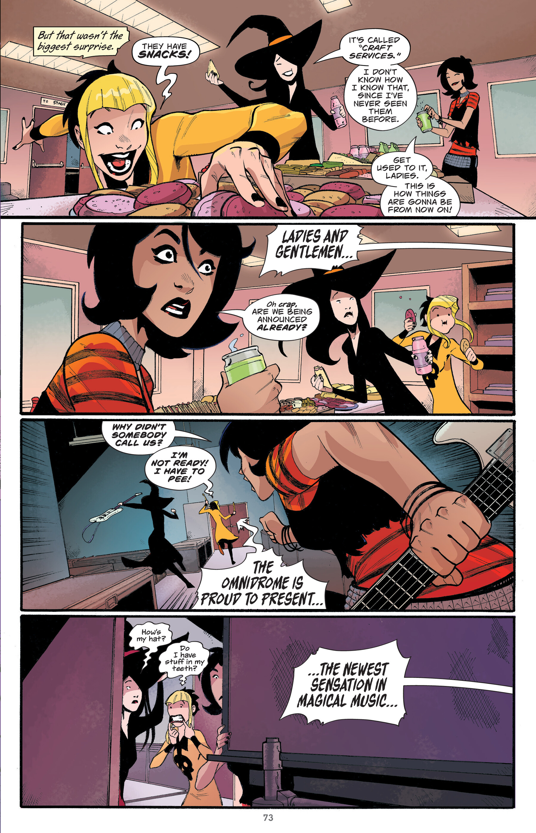 Black Cat Social Club (2023) issue 1 - Page 74