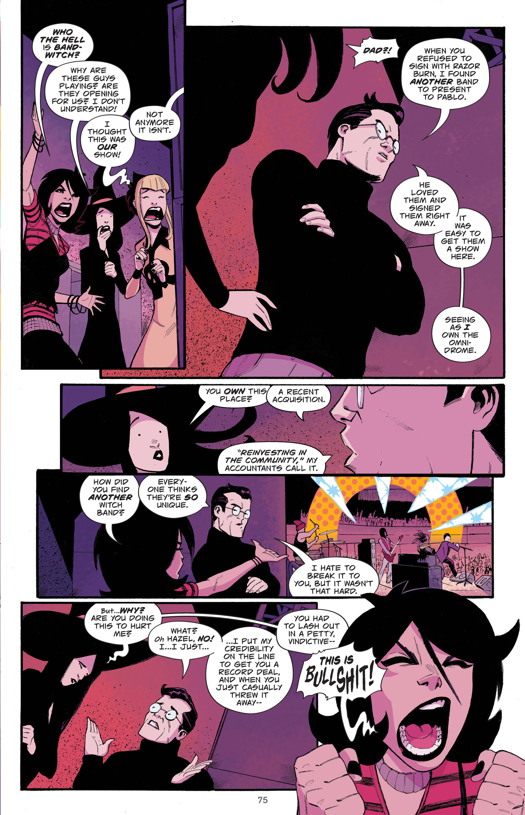 Black Cat Social Club (2023) issue 1 - Page 76